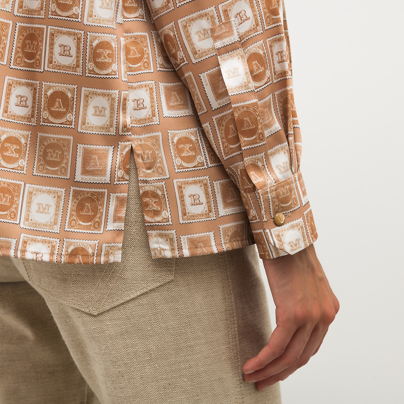 Рубашка Max Mara - купить оригинал в секонд-хенде SFS - 5