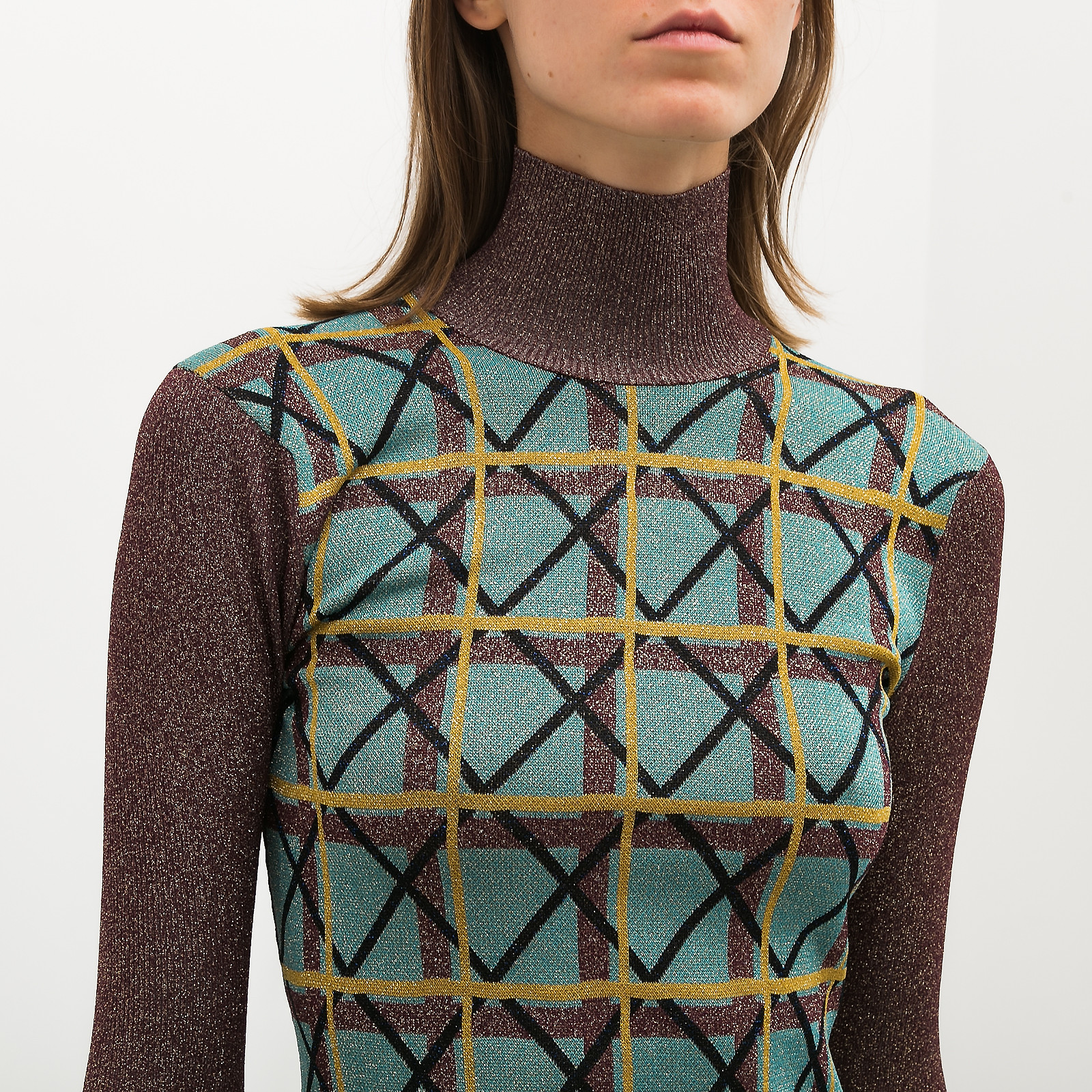 Водолазка Alexa Chung - фото из каталога магазина брендовой одежды Second Friend Store Водолазка Alexa Chung - купить оригинал в секонд-хенде SFS - 4