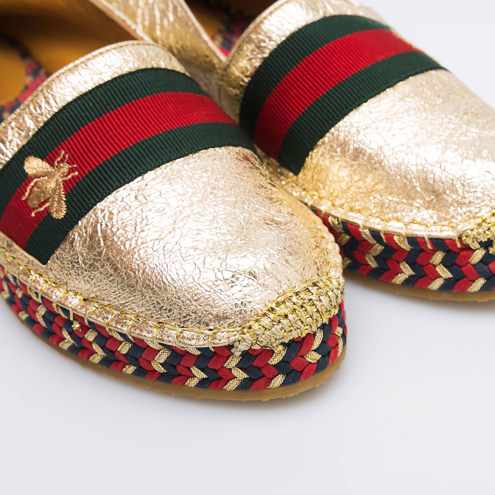 Эспадрильи Gucci - купить оригинал в секонд-хенде SFS - 4