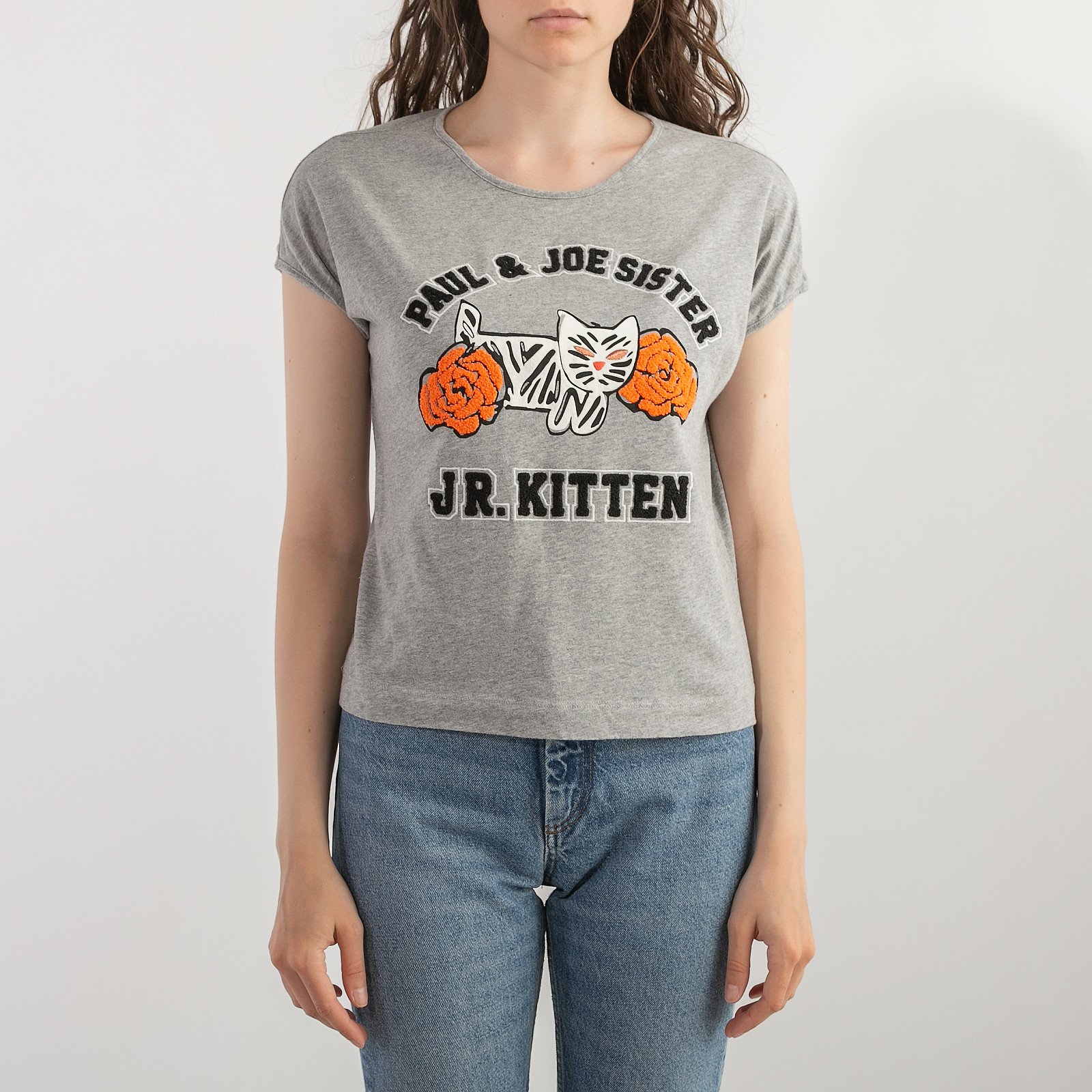 Футболка Paul & Joe Sister - купить оригинал в секонд-хенде SFS - 1