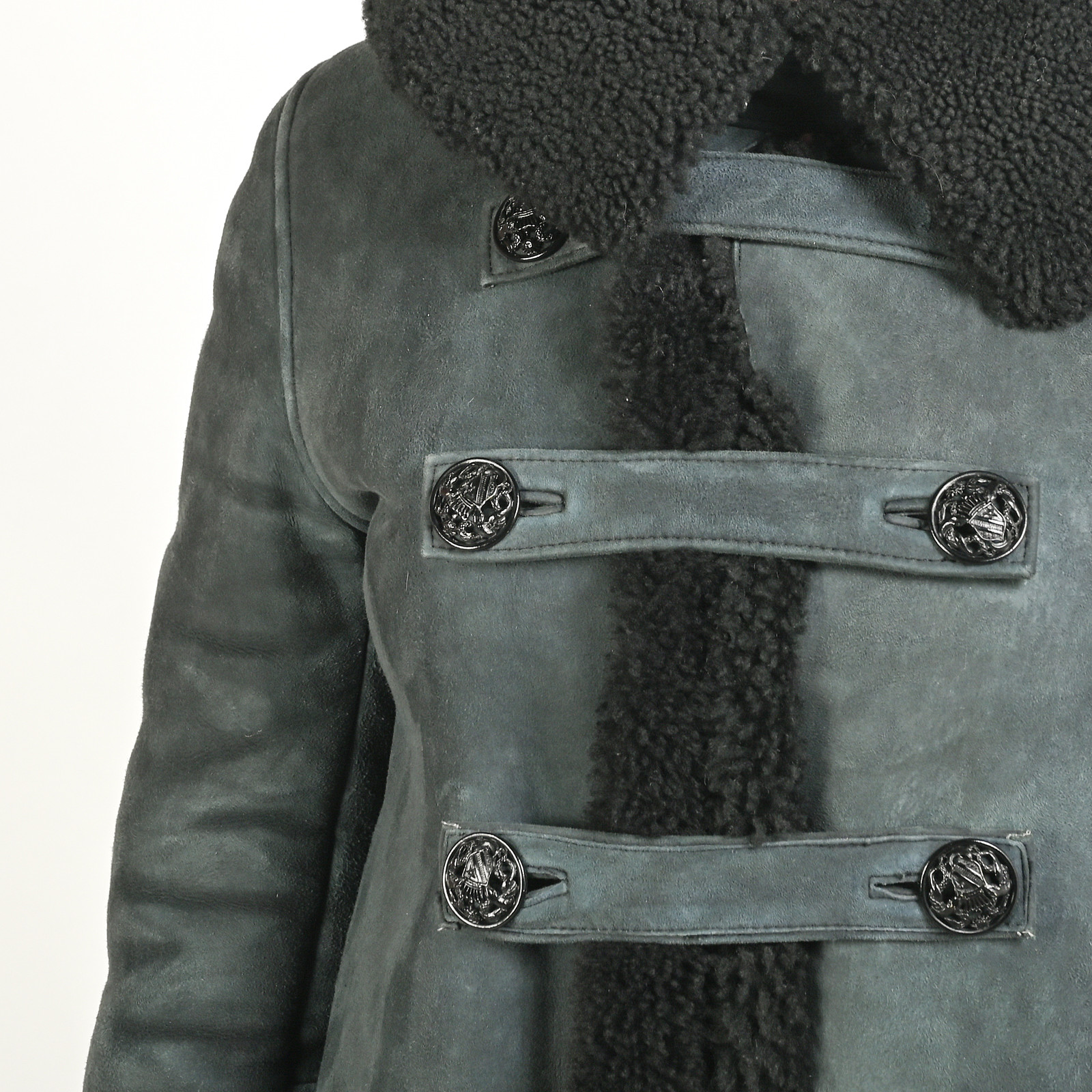 Дубленка Balmain - купить оригинал в секонд-хенде SFS - 4