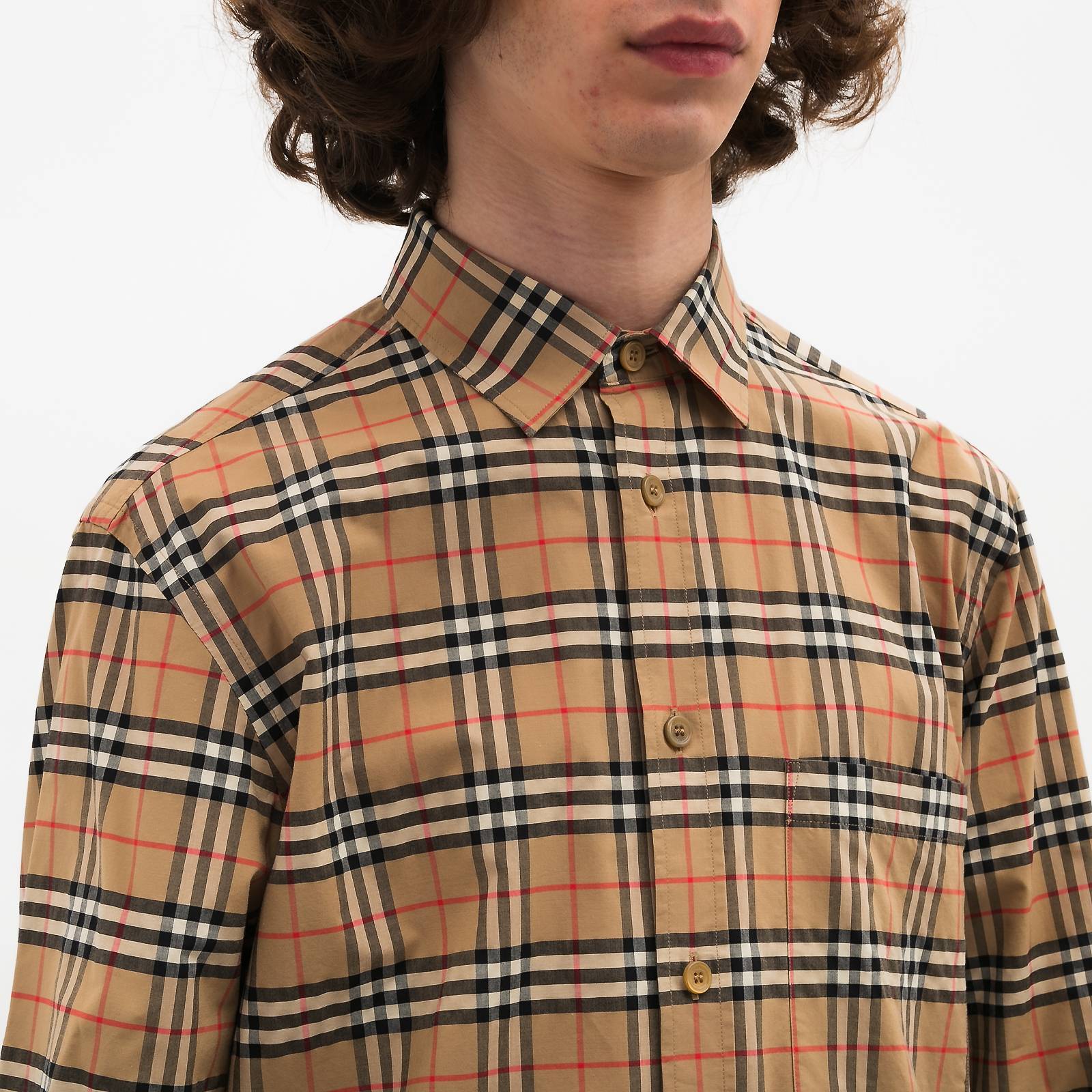 Рубашка Burberry - купить оригинал в секонд-хенде SFS - 4