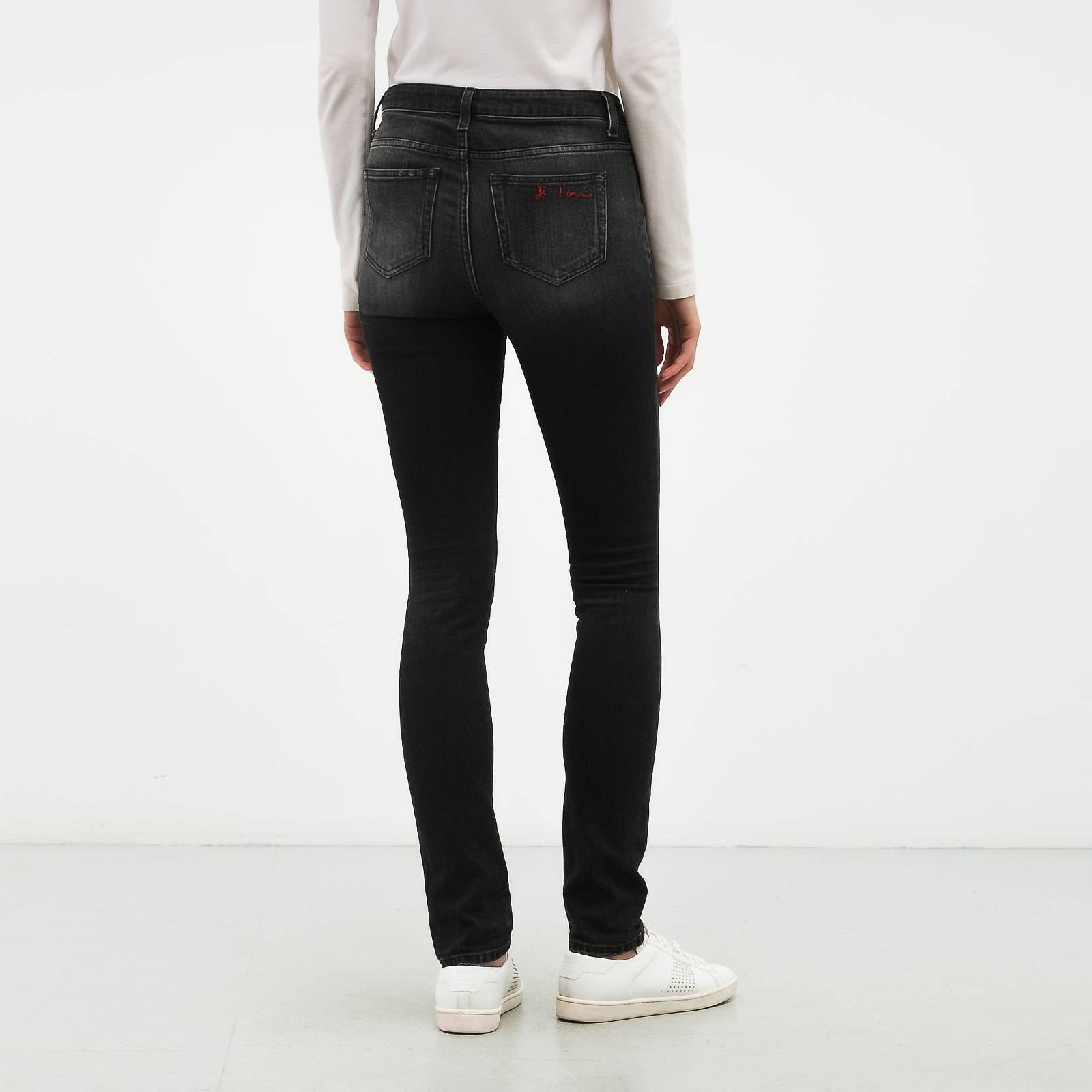 Джинсы Saint Laurent - купить оригинал в секонд-хенде SFS - 3