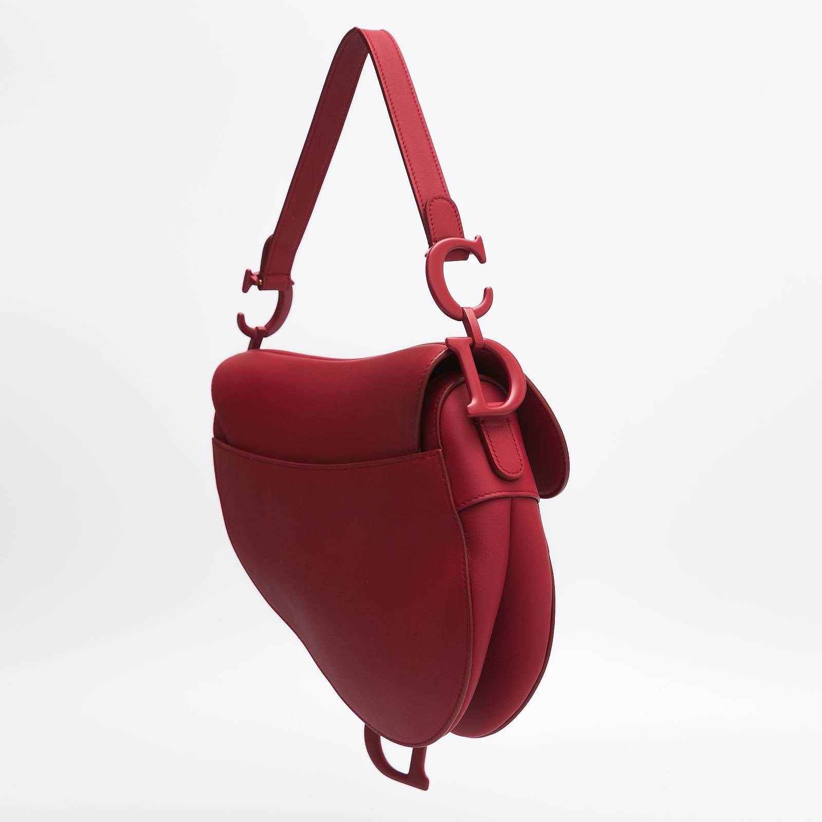 Сумка Christian Dior бордовая, - купить за 198000 ₽ | SFS
