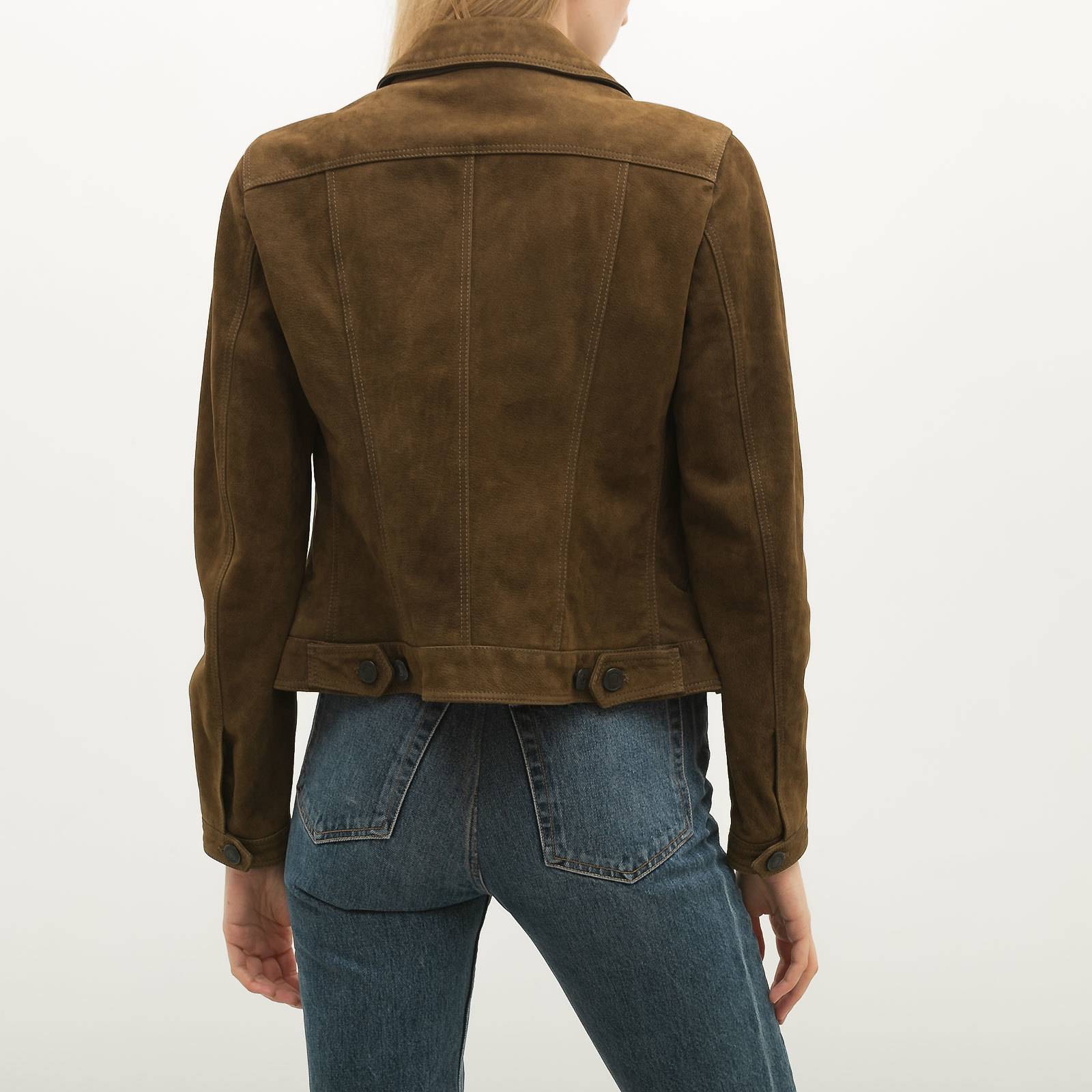 Кожаная куртка Burberry Brit - купить оригинал в секонд-хенде SFS