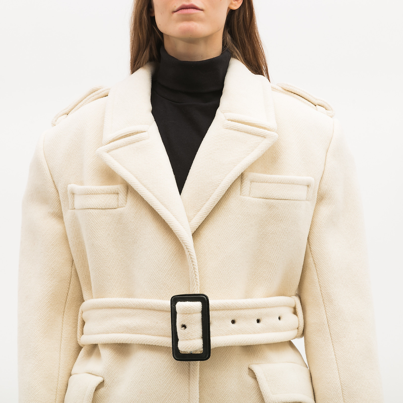 Пальто Saint Laurent - купить оригинал в секонд-хенде SFS - 4