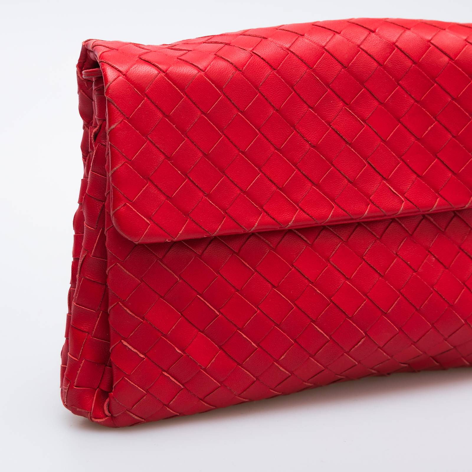 Клатч Bottega Veneta - купить оригинал в секонд-хенде SFS - 6
