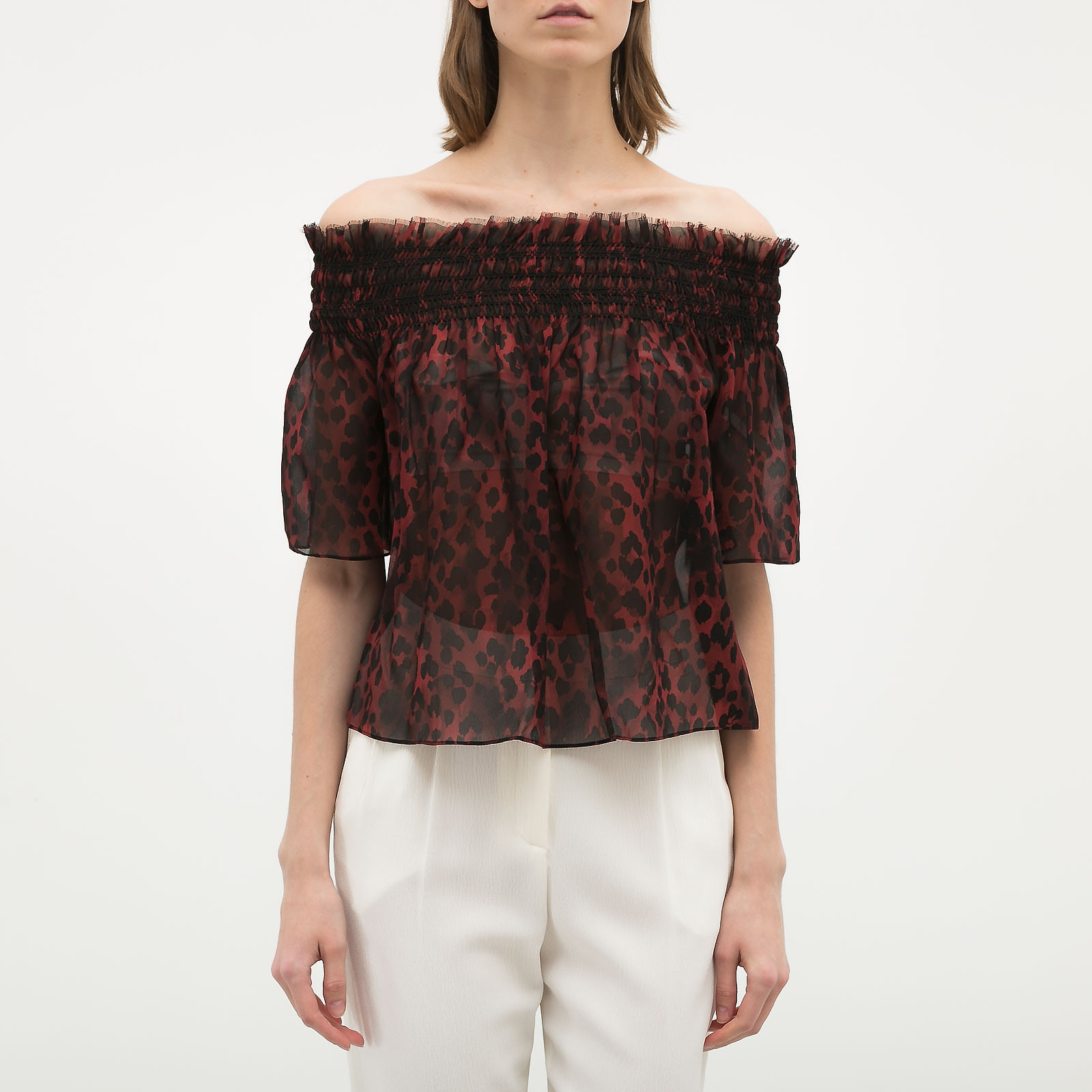 Блуза Saint Laurent - купить оригинал в секонд-хенде SFS - 1