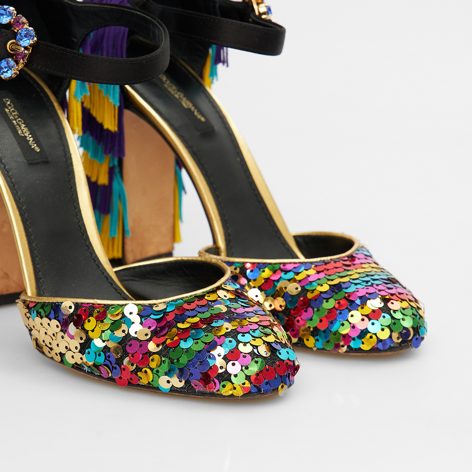 Туфли Dolce&Gabbana - купить оригинал в секонд-хенде SFS - 4