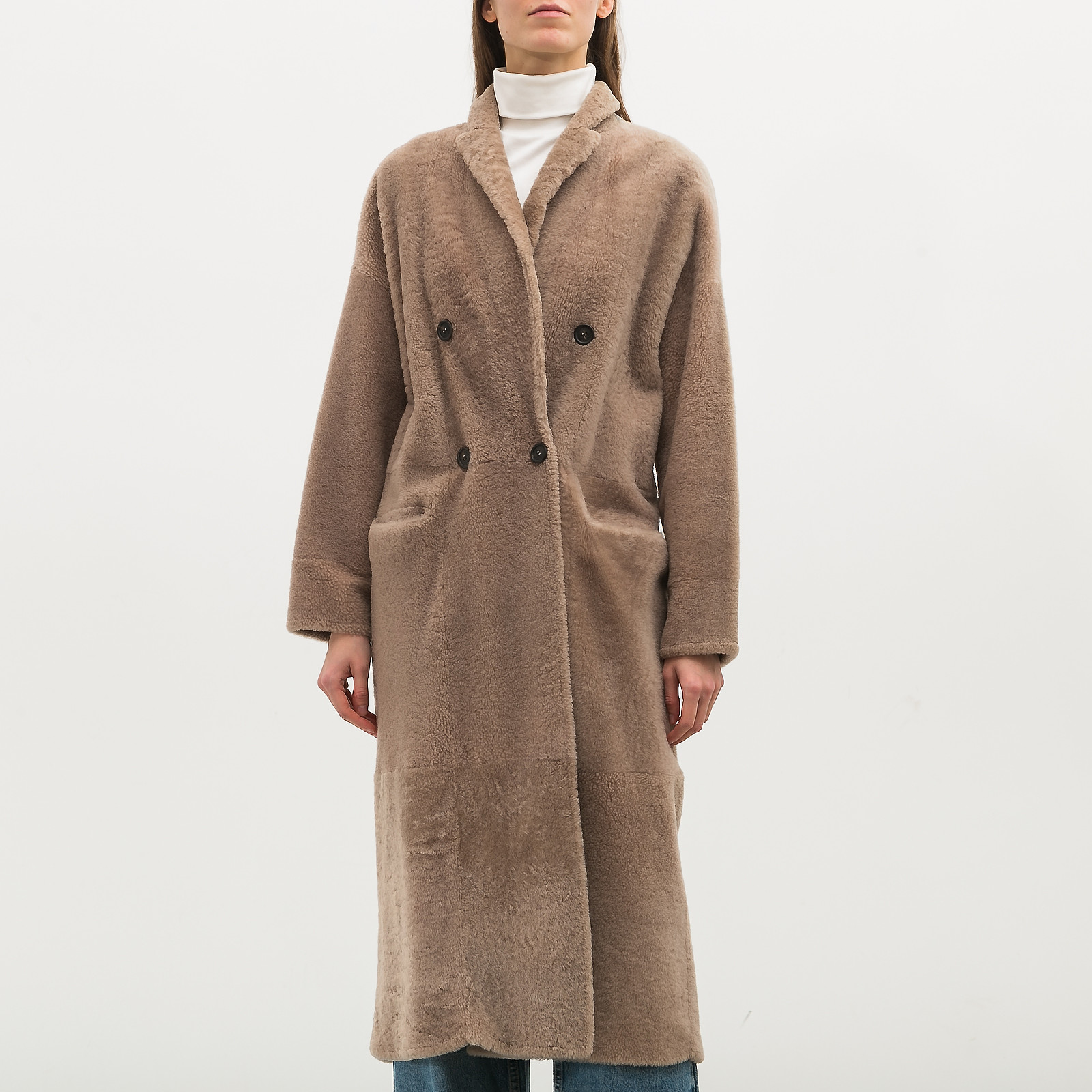 Шуба Brunello Cucinelli - купить оригинал в секонд-хенде SFS - 1