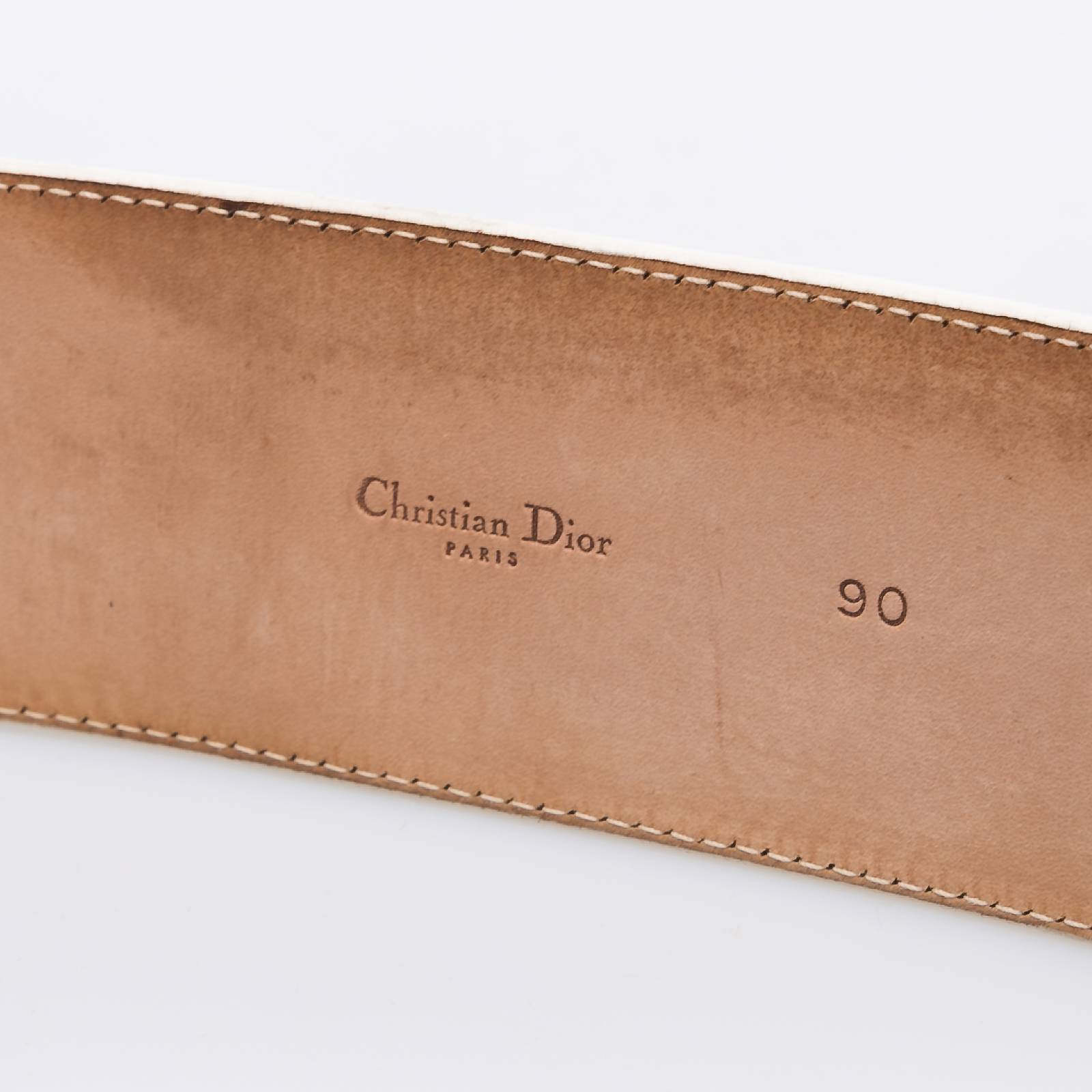 Ремень Christian Dior - купить оригинал в секонд-хенде SFS - 4
