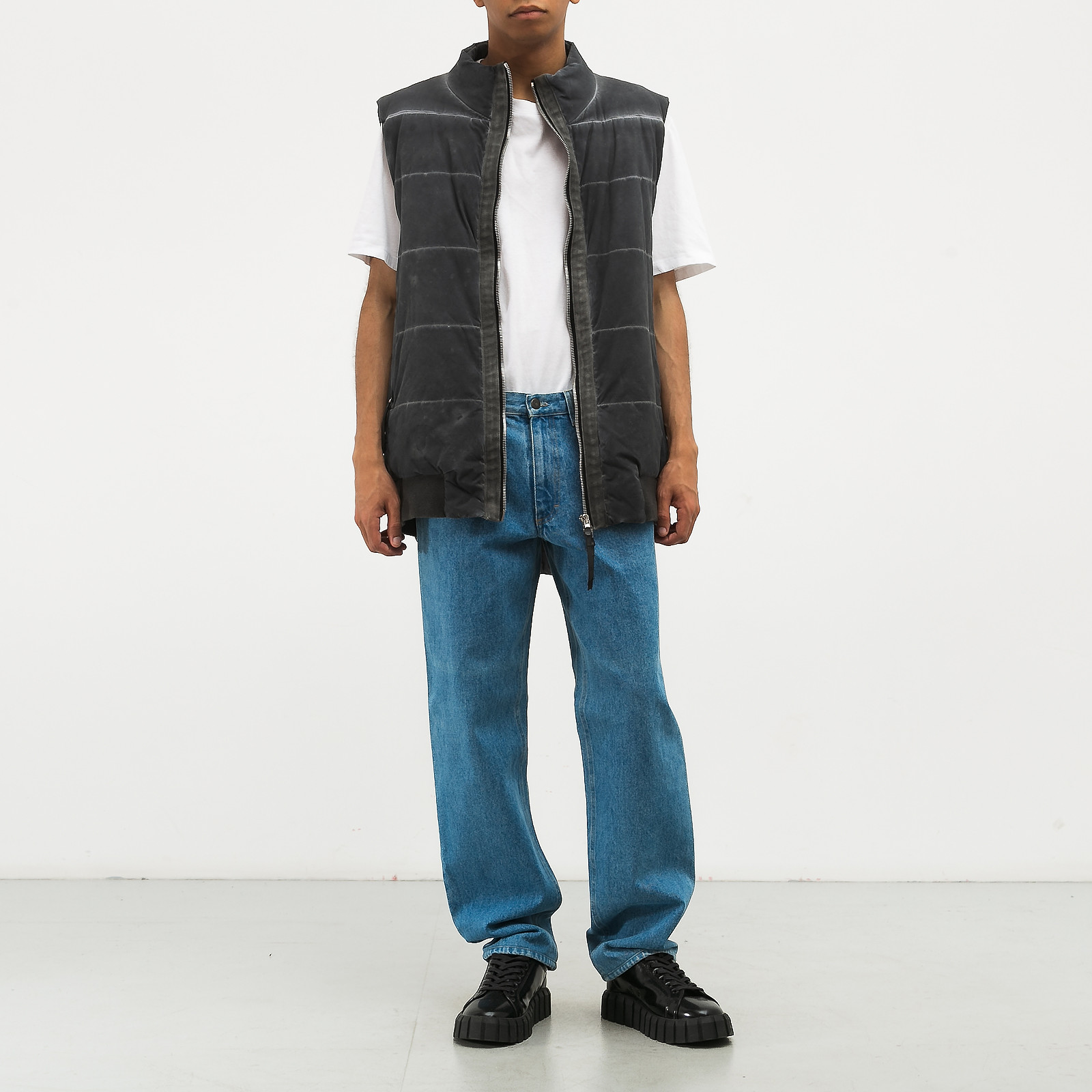 Жилет 11 by Boris Bidjan Saberi - купить оригинал в секонд-хенде SFS - 3