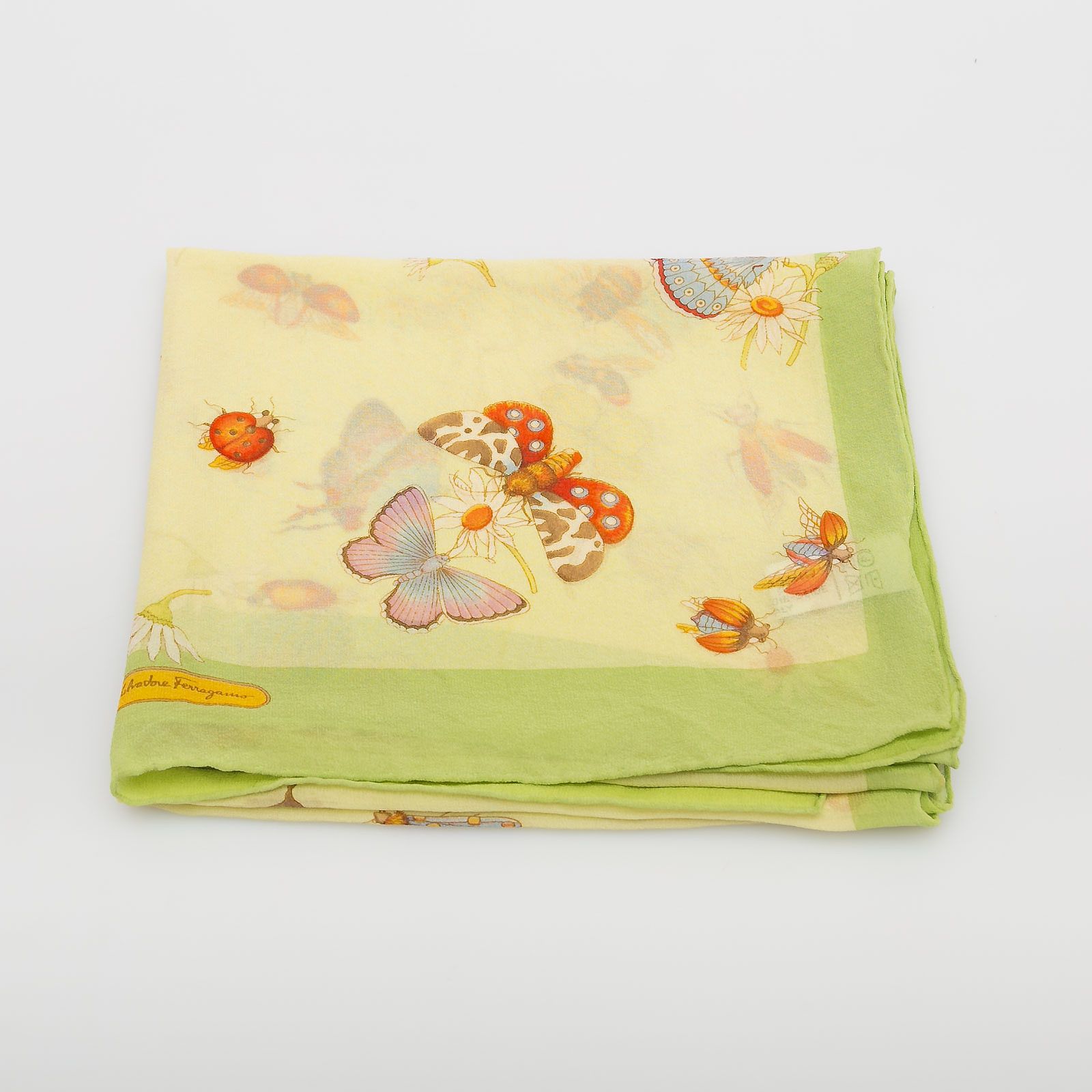 Платок Salvatore Ferragamo - купить оригинал в секонд-хенде SFS - 1