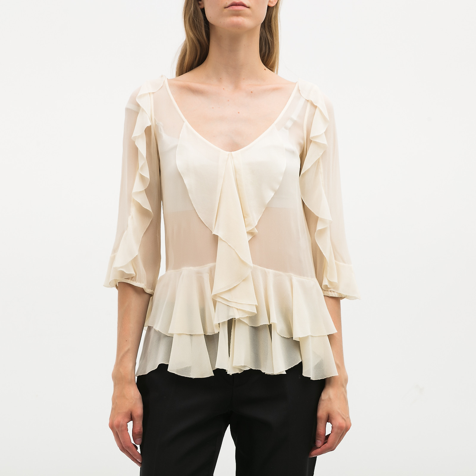 Блуза Diane von Furstenberg - купить оригинал в секонд-хенде SFS - 1