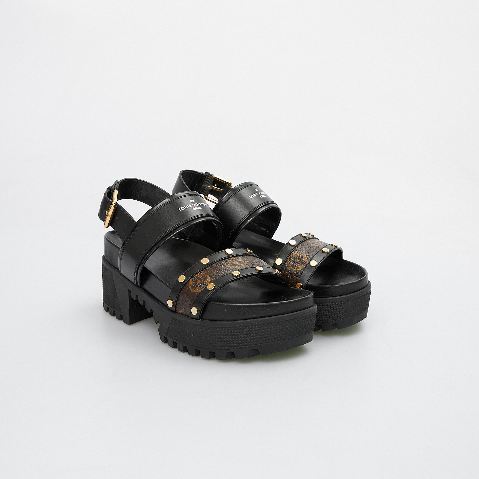 Сандалии Louis Vuitton - купить оригинал в секонд-хенде SFS - 2