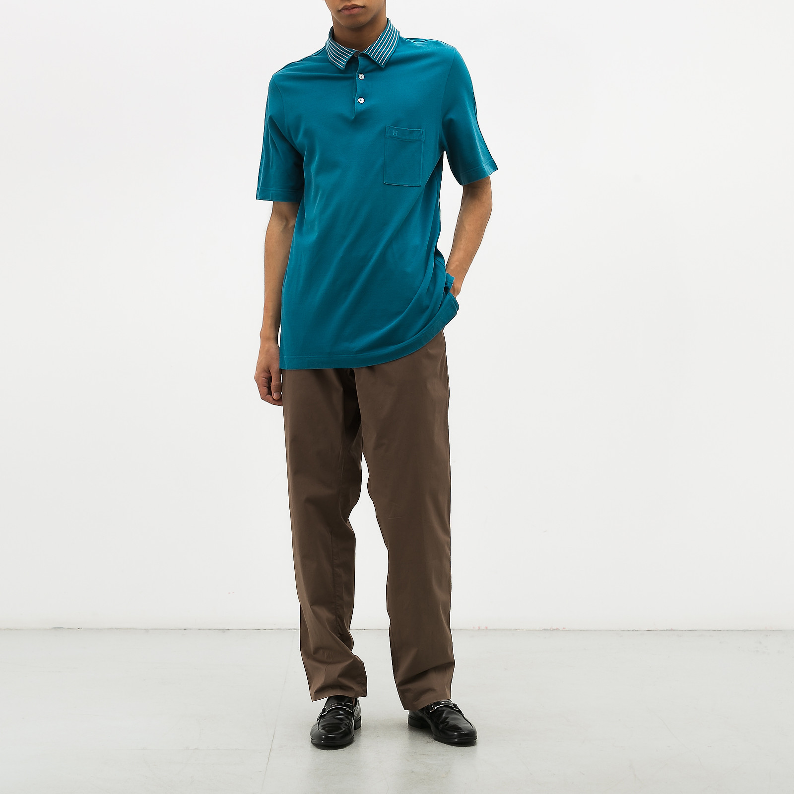 Поло Hermes - купить оригинал в секонд-хенде SFS - 2