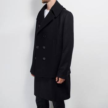 Пальто и жилет Givenchy