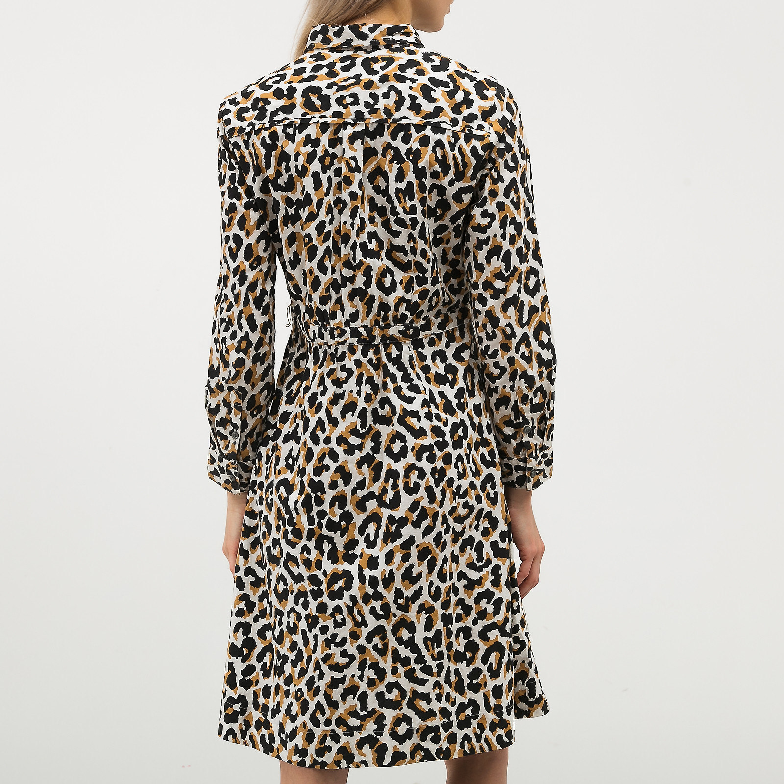 Платье белого цвета J.Crew - фото из каталога магазина брендовой одежды Second Friend Store Платье J.Crew - купить оригинал в секонд-хенде SFS - 2