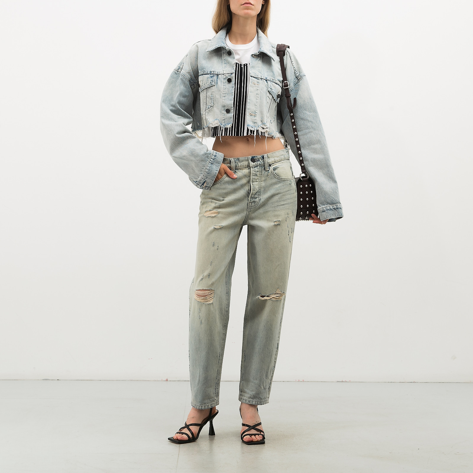 Топ Alexander Wang - купить оригинал в секонд-хенде SFS - 2