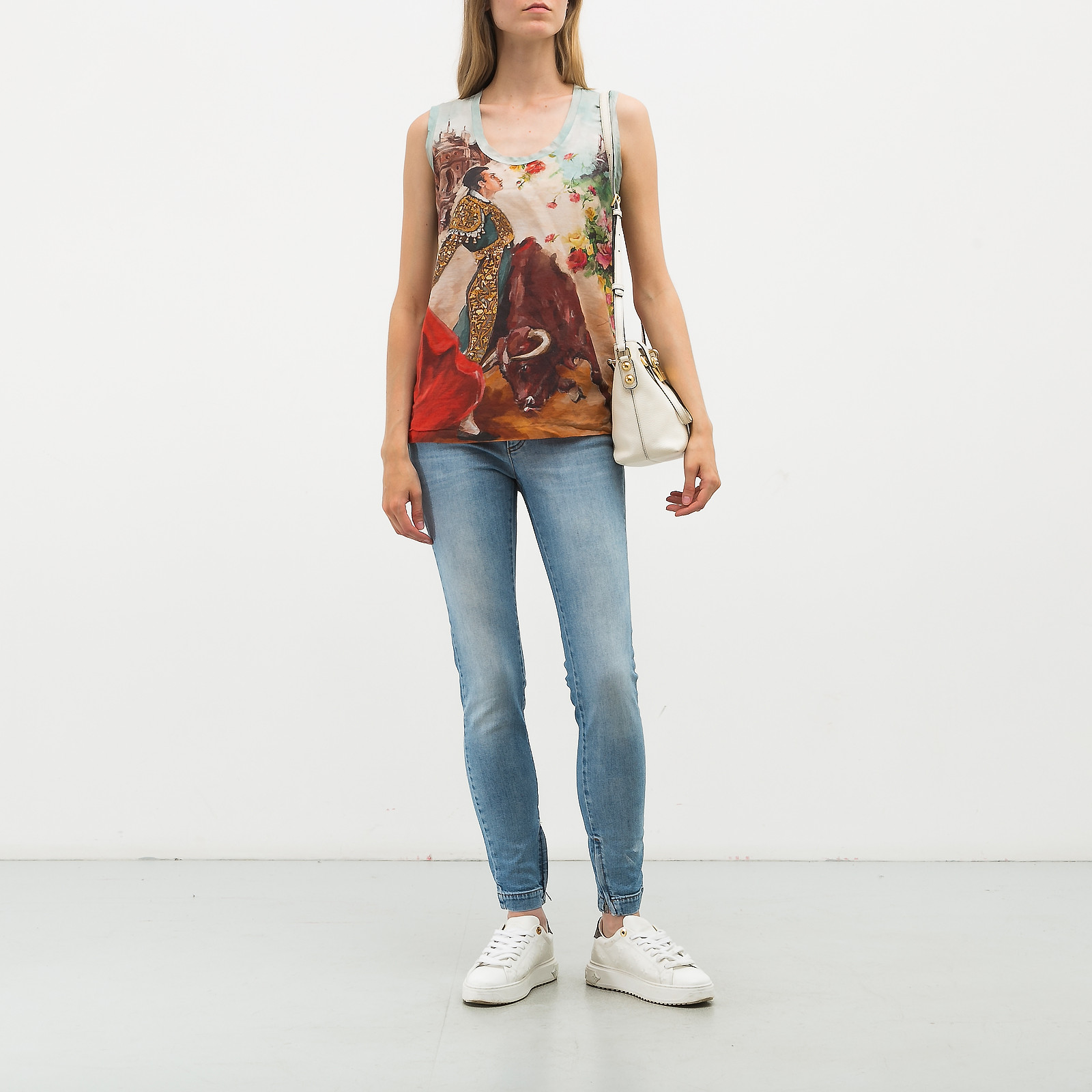 Топ Dolce&Gabbana - купить оригинал в секонд-хенде SFS - 4