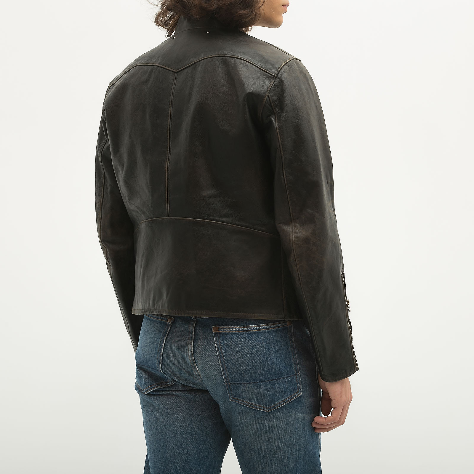 Кожаная куртка Ralph Lauren - купить оригинал в секонд-хенде SFS