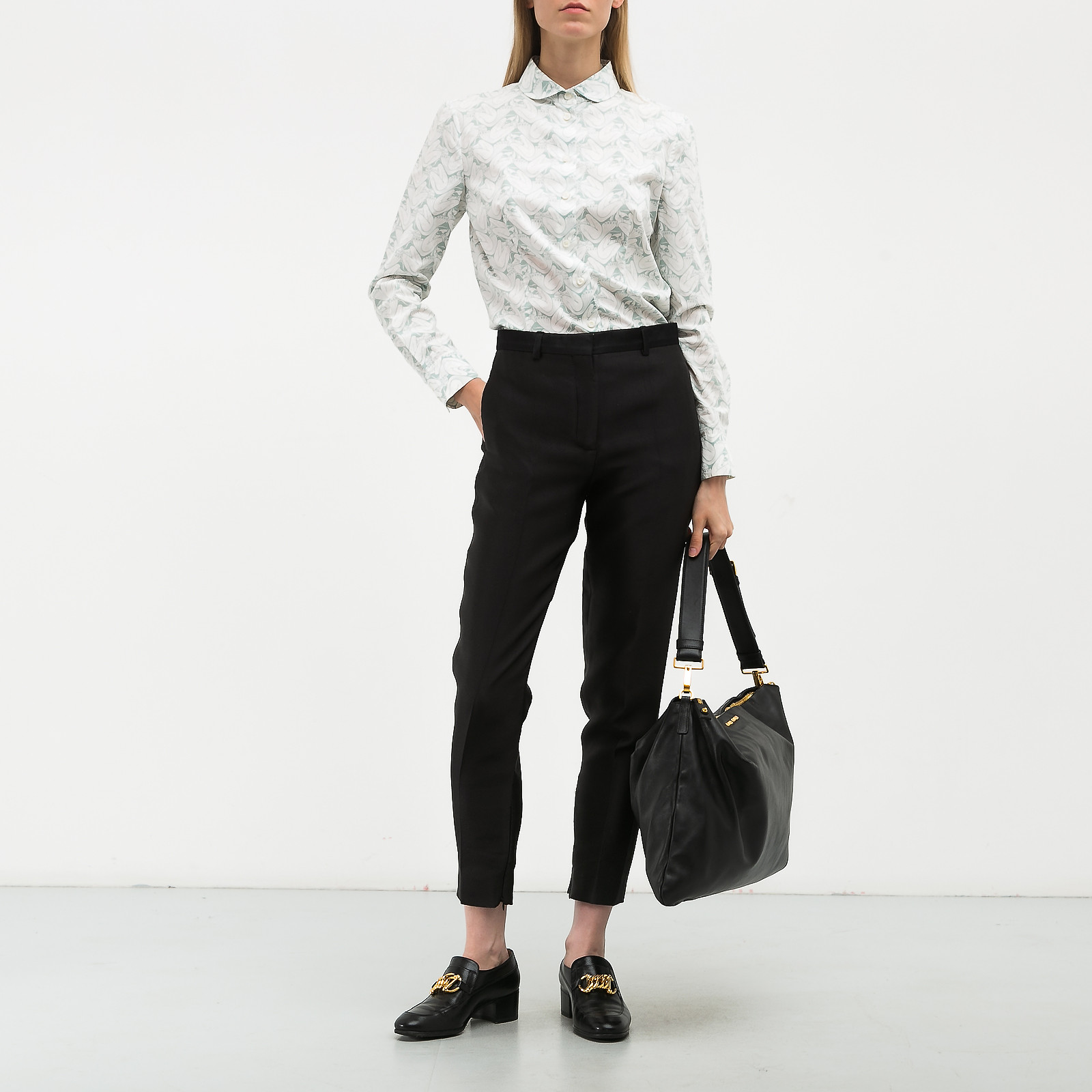 Рубашка Prada - купить оригинал в секонд-хенде SFS - 2