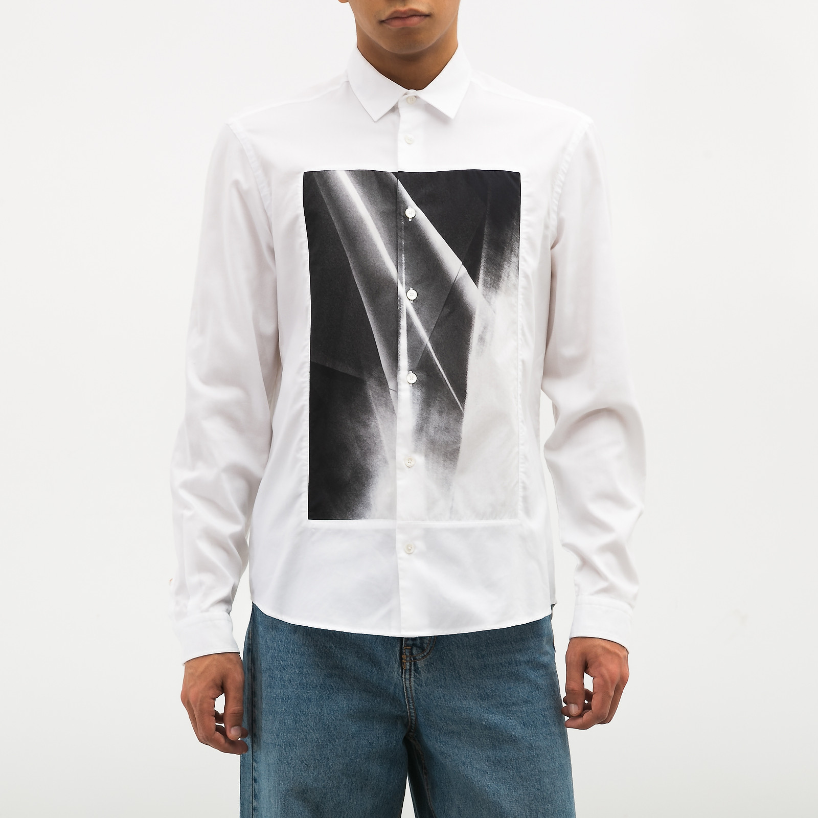 Рубашка McQ by Alexander McQueen - купить оригинал в секонд-хенде SFS - 1