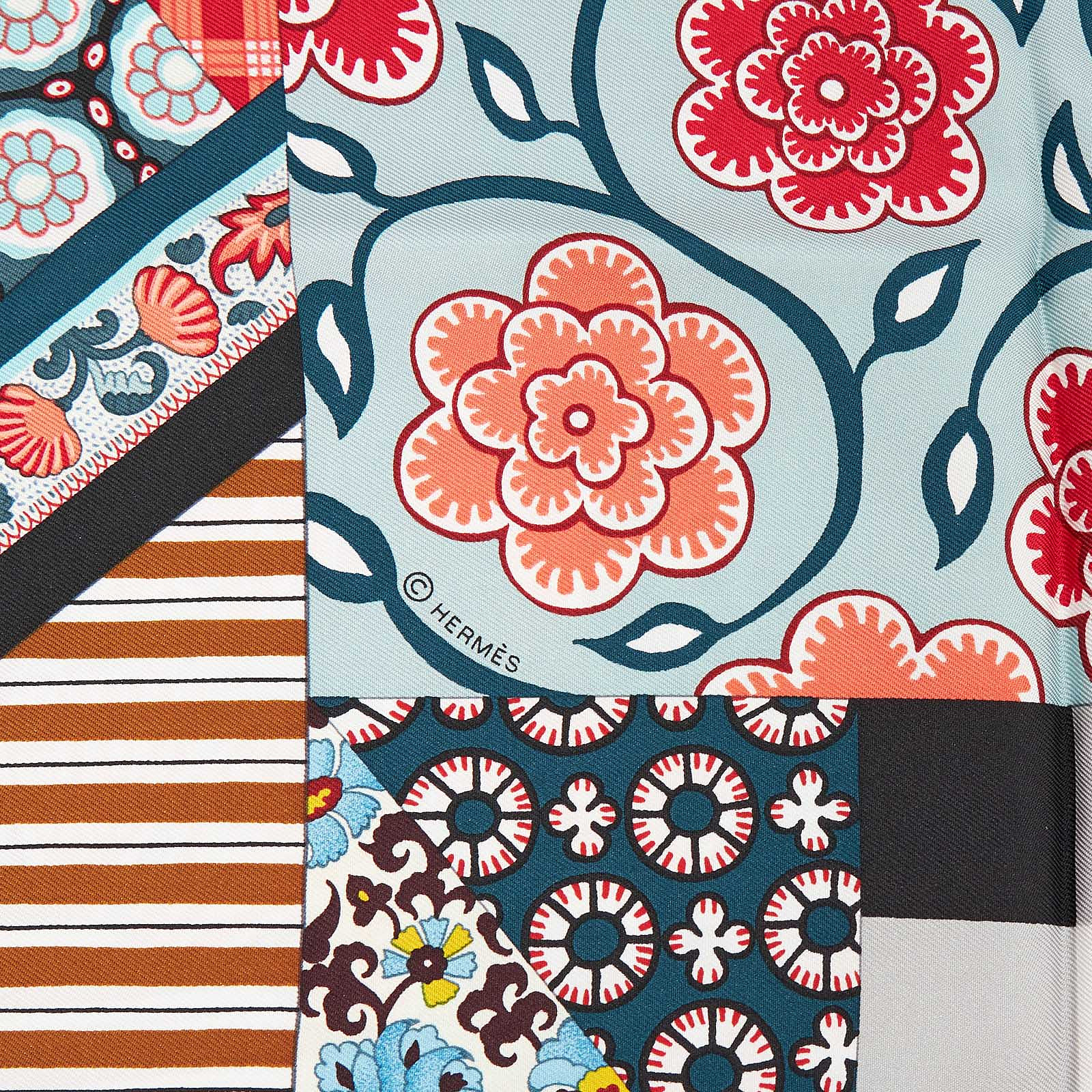 Платок Hermes - купить оригинал в секонд-хенде SFS - 3