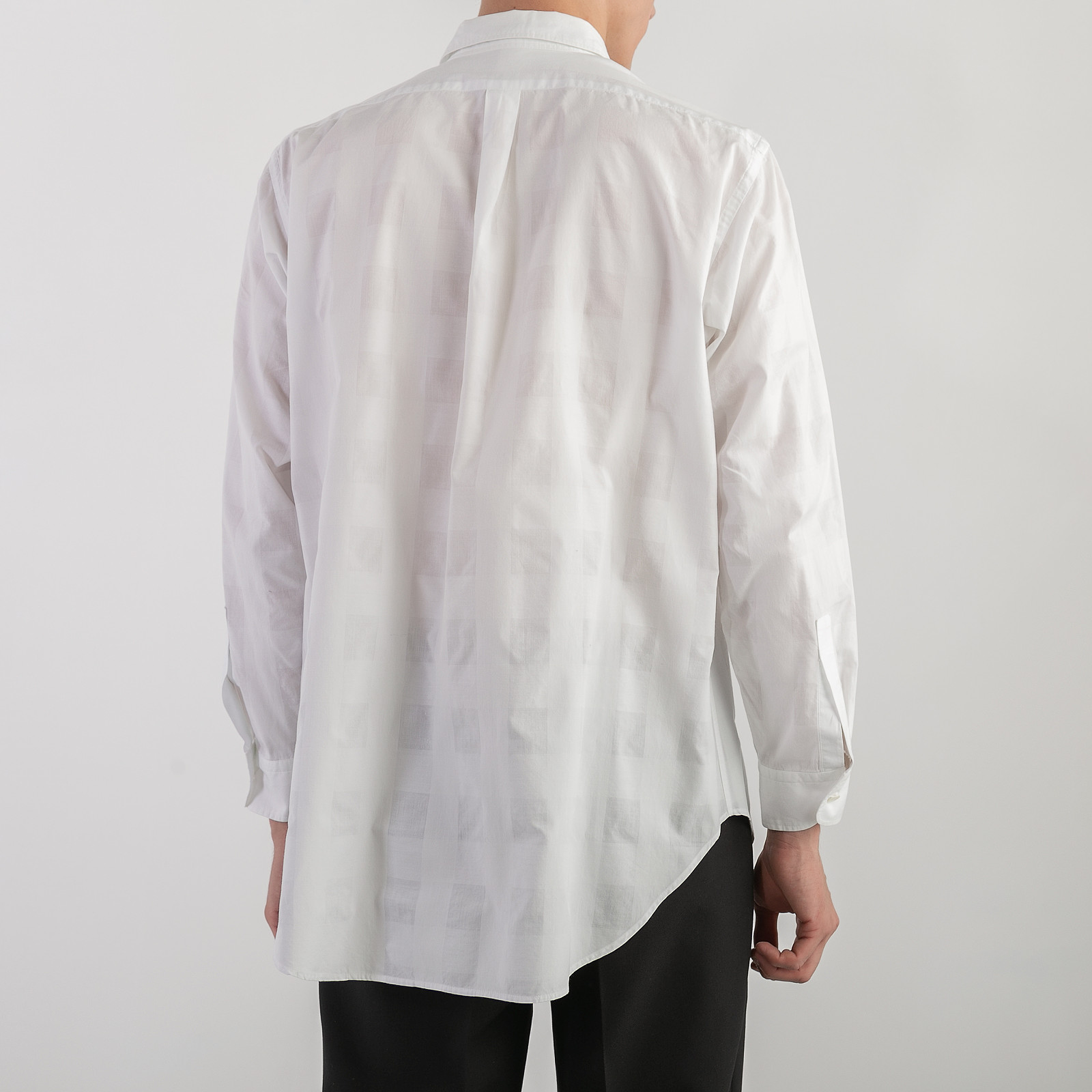 Рубашка Yohji Yamamoto - купить оригинал в секонд-хенде SFS - 3