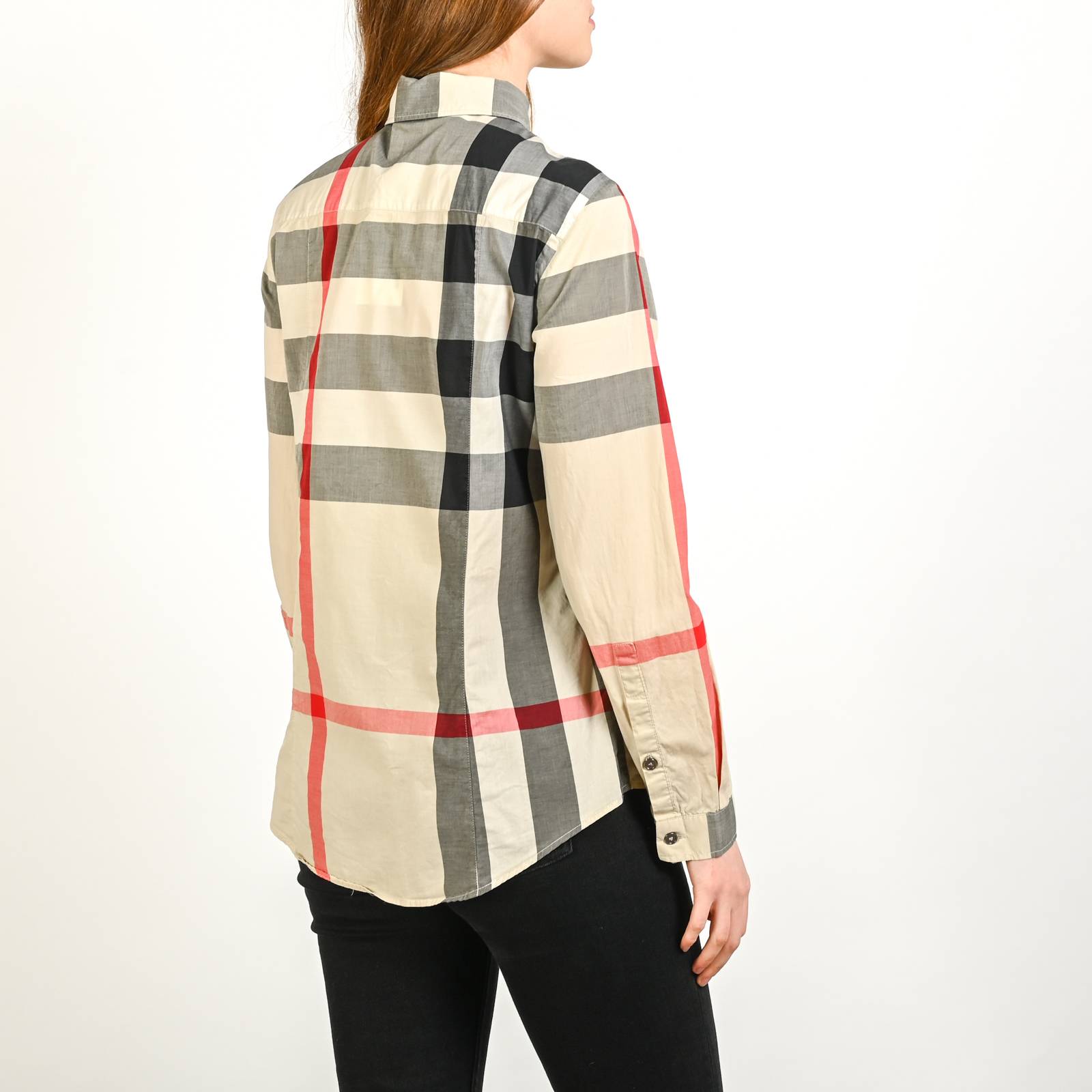Рубашка Burberry Brit - купить оригинал в секонд-хенде SFS - 3