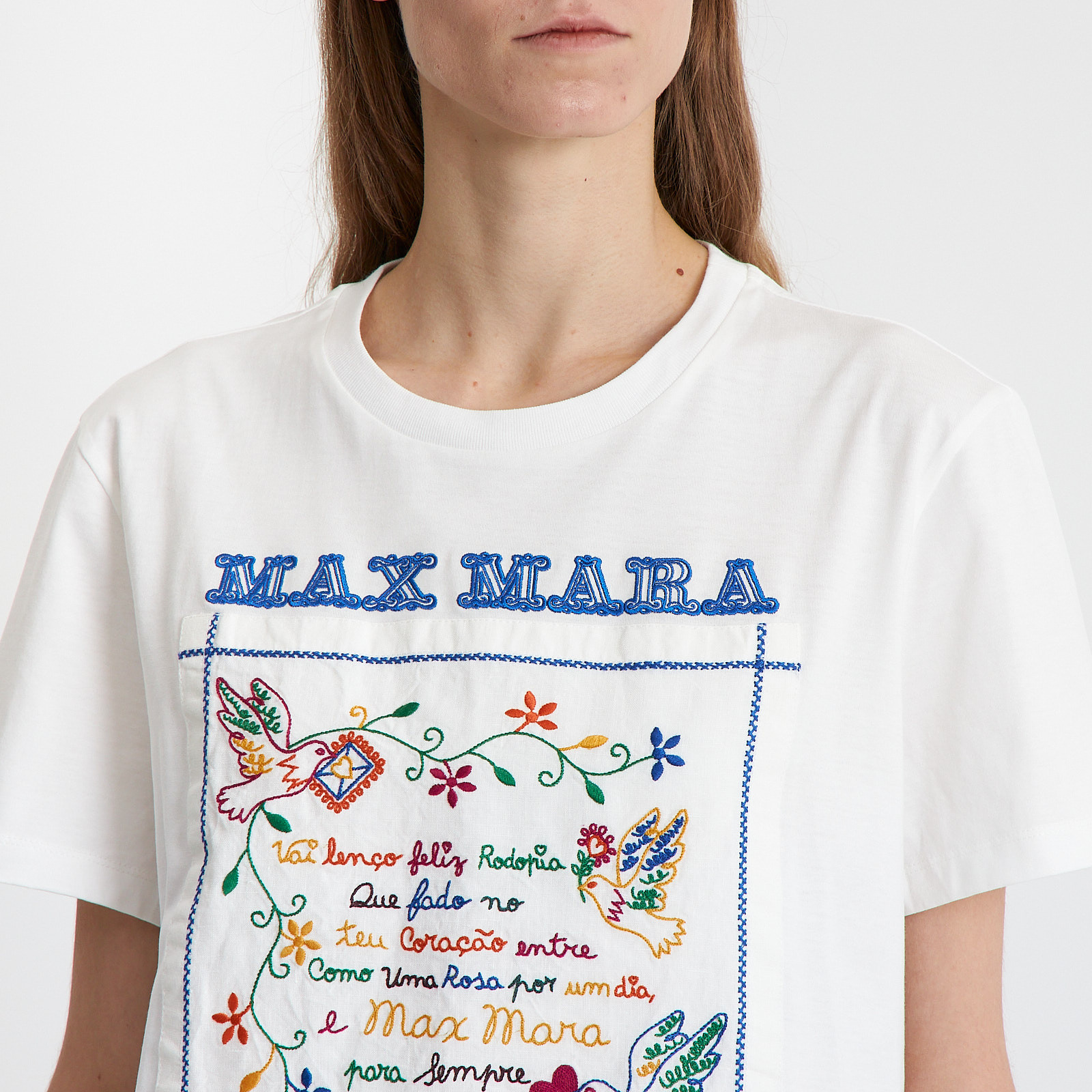 Футболка Max Mara - купить оригинал в секонд-хенде SFS - 4
