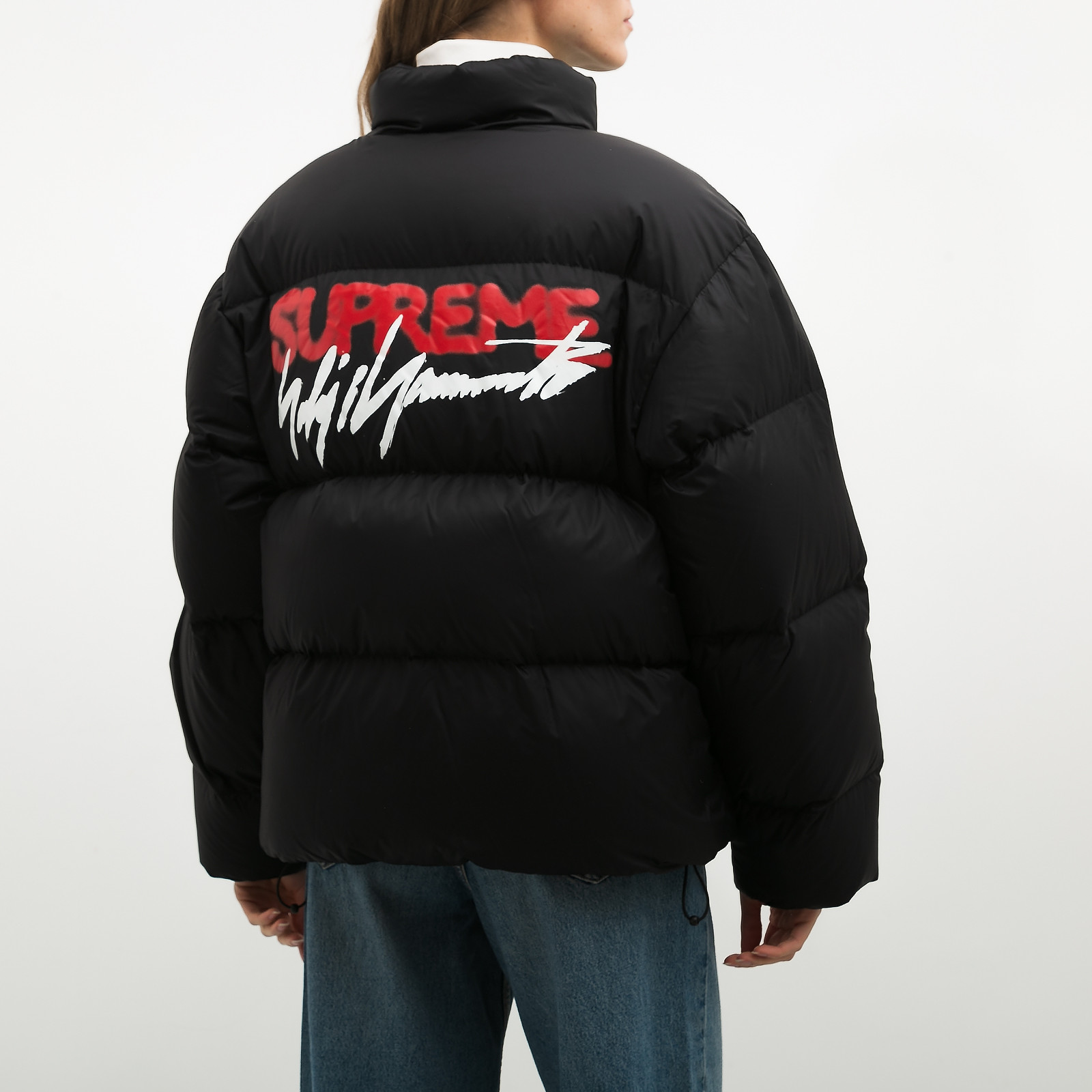 Пуховик Supreme x Yohji Yamamoto - купить оригинал в секонд-хенде SFS