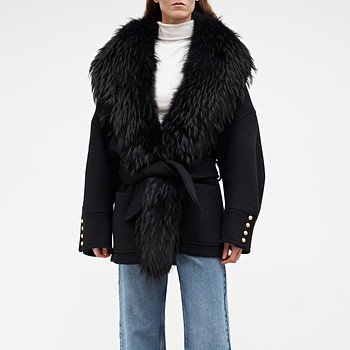 Пальто Balmain