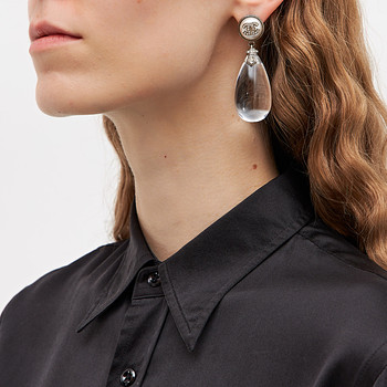 Серьги Chanel