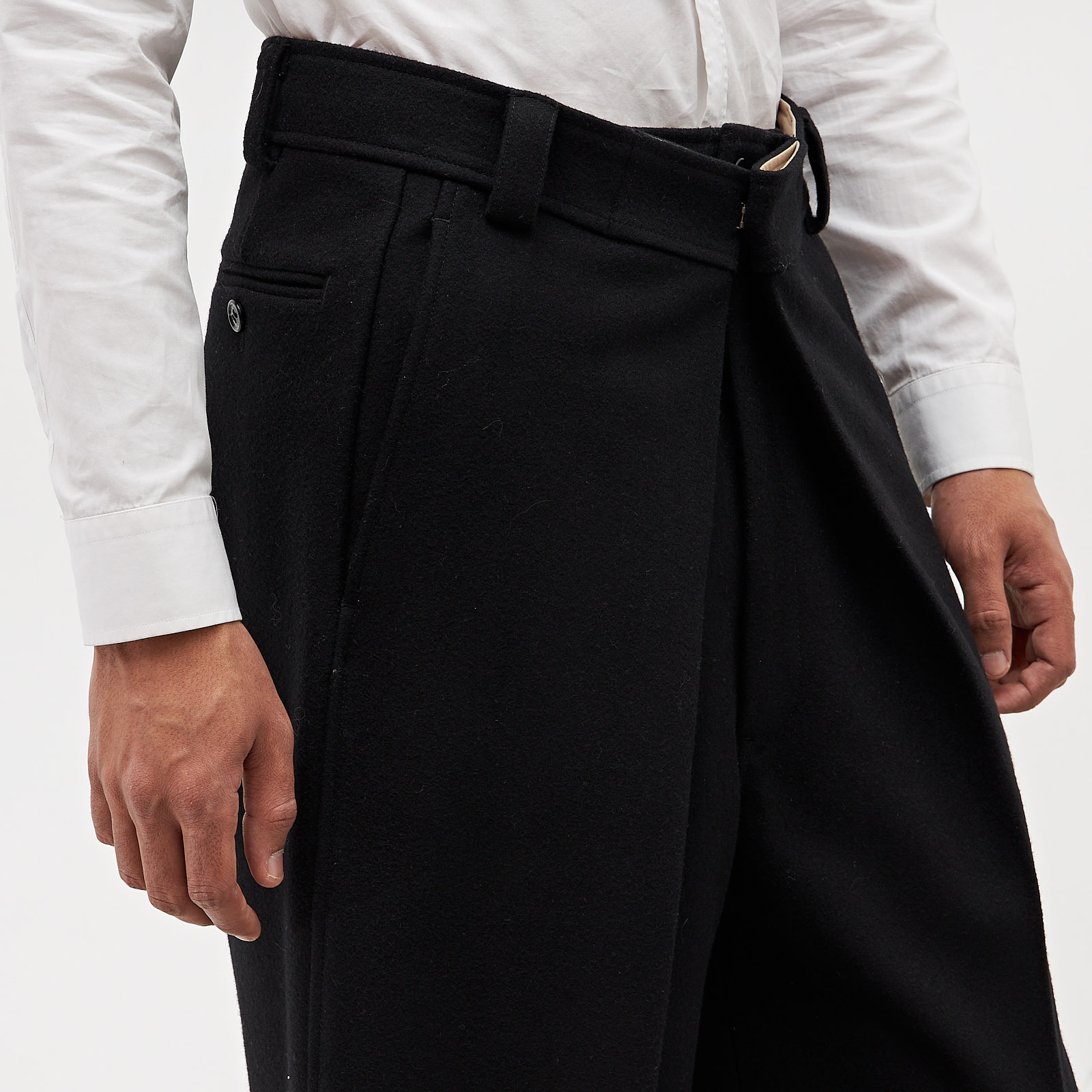 Кюлоты Yves Saint Laurent - купить оригинал в секонд-хенде SFS - 4