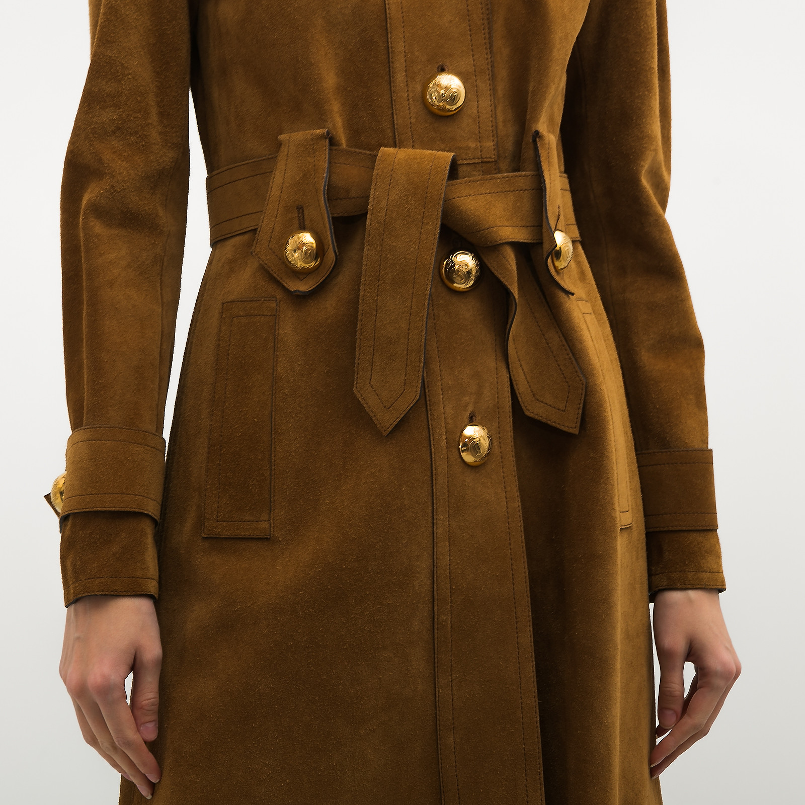 Тренч Gucci - купить оригинал в секонд-хенде SFS - 4