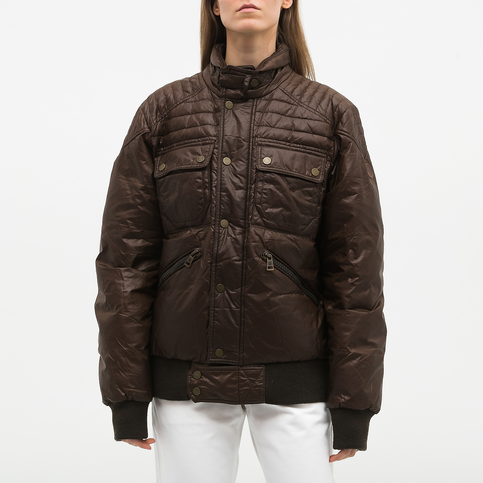 Пуховик Moncler - купить оригинал в секонд-хенде SFS - 1