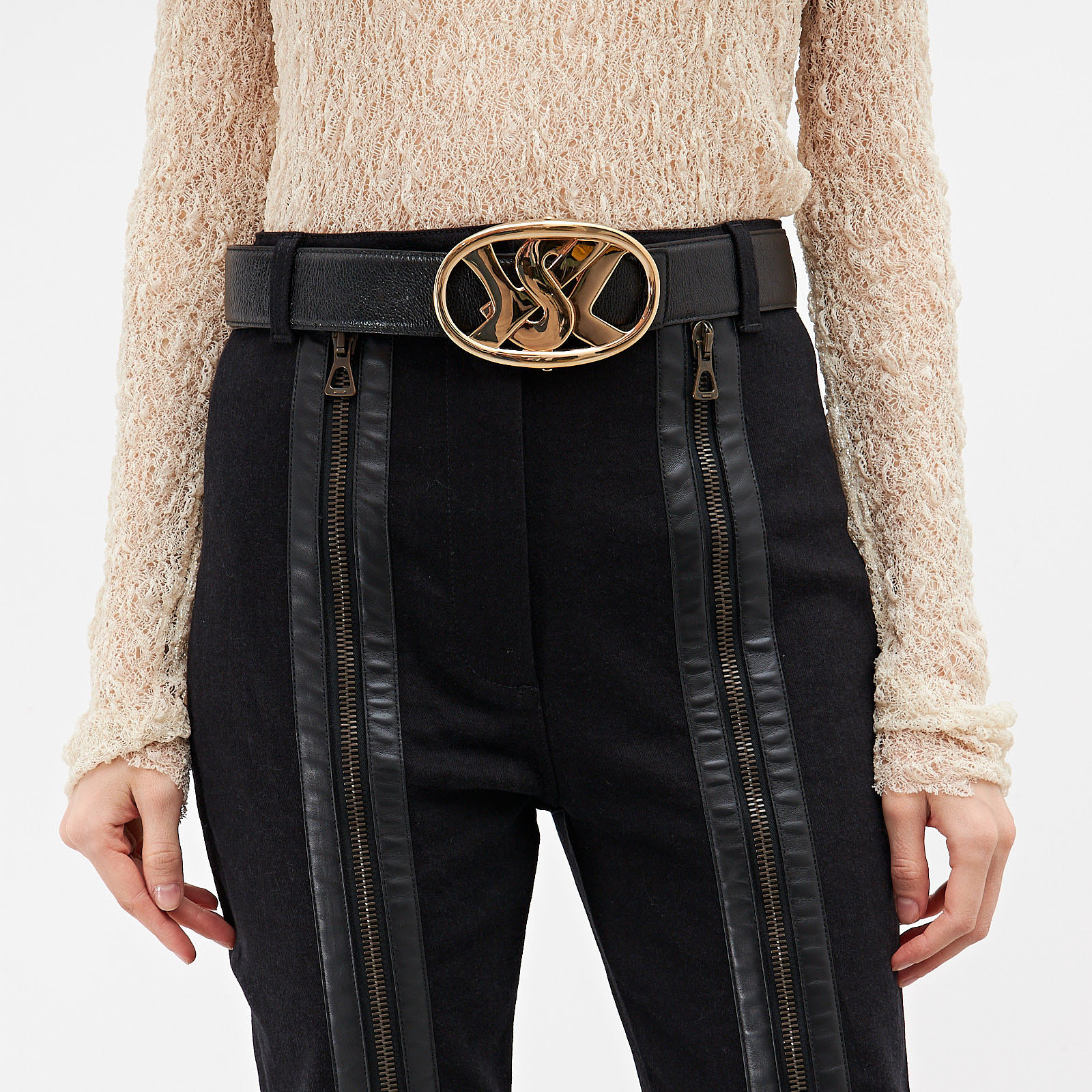 Ремень Yves Saint Laurent - купить оригинал в секонд-хенде SFS - 2