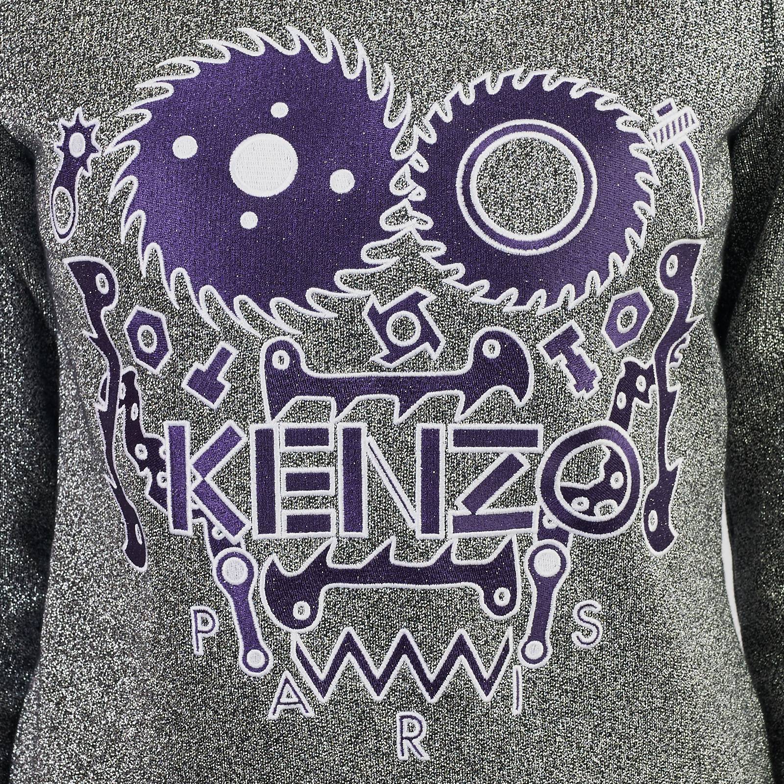 Свитшот Kenzo - купить оригинал в секонд-хенде SFS - 4