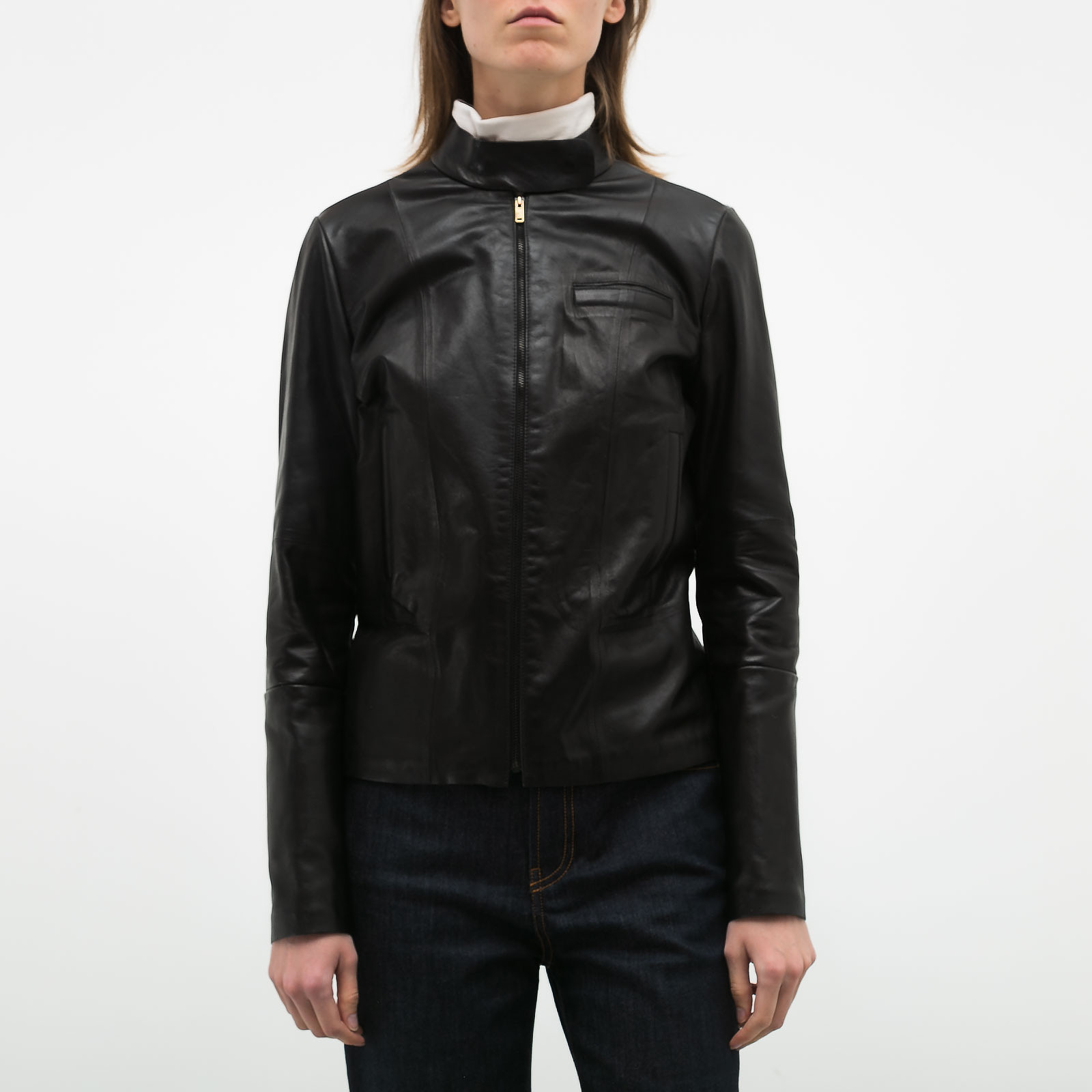 Куртка кожаная MM6 Maison Margiela - купить оригинал в секонд-хенде SFS