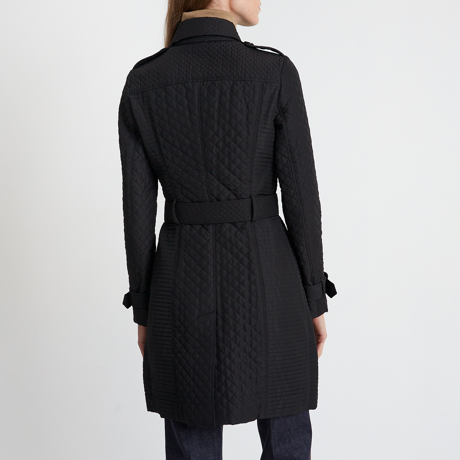 Тренч Burberry - купить оригинал в секонд-хенде SFS - 3