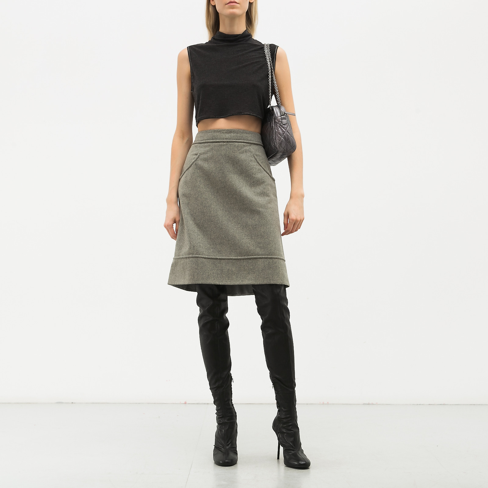 Юбка Chanel - купить оригинал в секонд-хенде SFS - 2