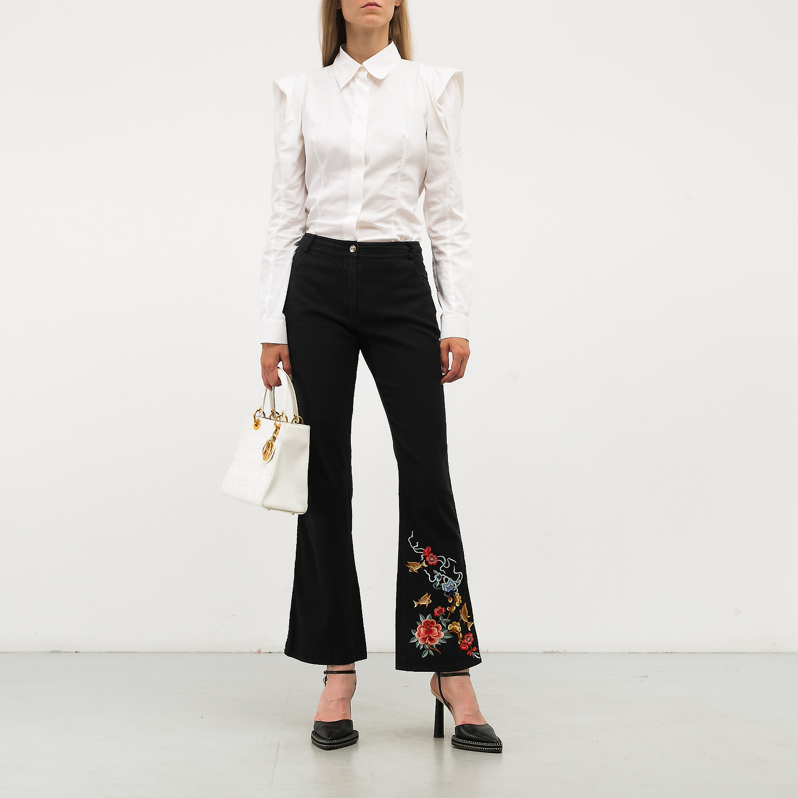 Брюки Christian Dior - купить оригинал в секонд-хенде SFS - 2