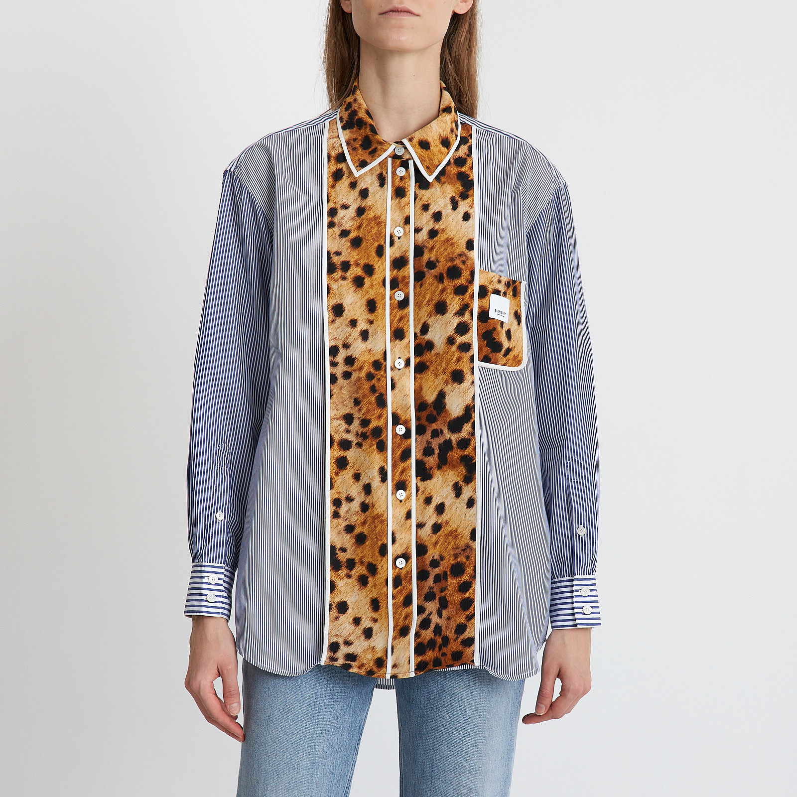 Рубашка Burberry - купить оригинал в секонд-хенде SFS - 1