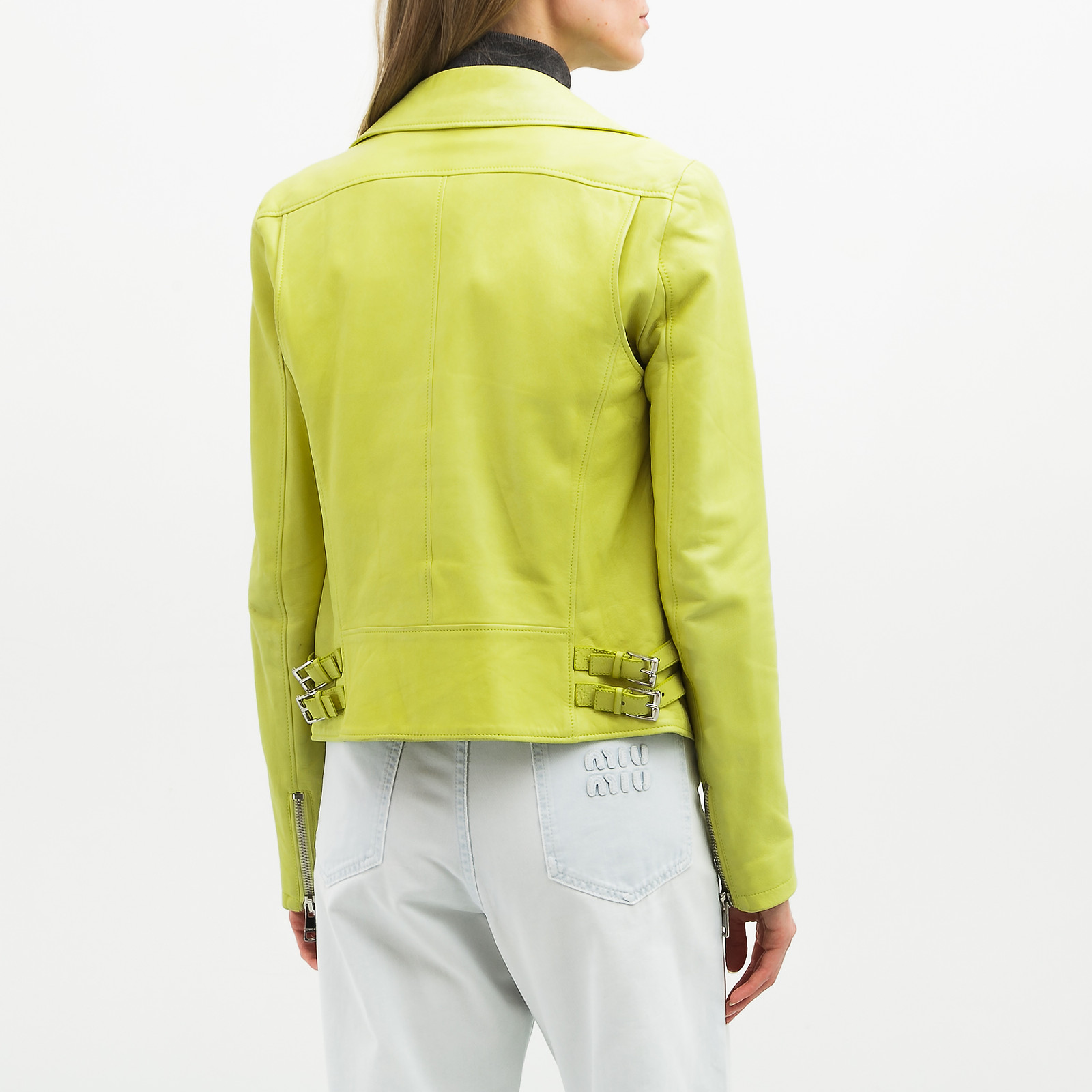 Куртка кожаная Gucci - купить оригинал в секонд-хенде SFS - 3