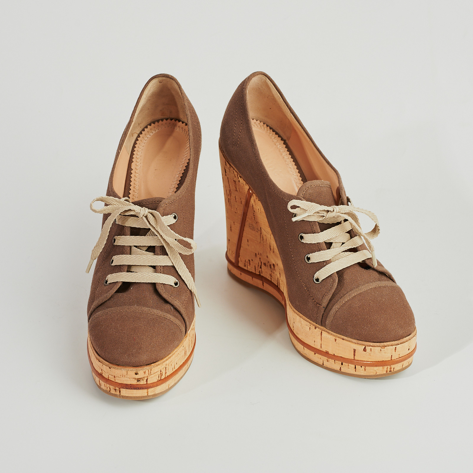 Туфли коричневого цвета Chloe - фото из каталога магазина брендовой одежды Second Friend Store Туфли Chloe - купить оригинал в секонд-хенде SFS - 2