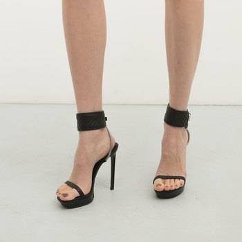 Босоножки Saint Laurent