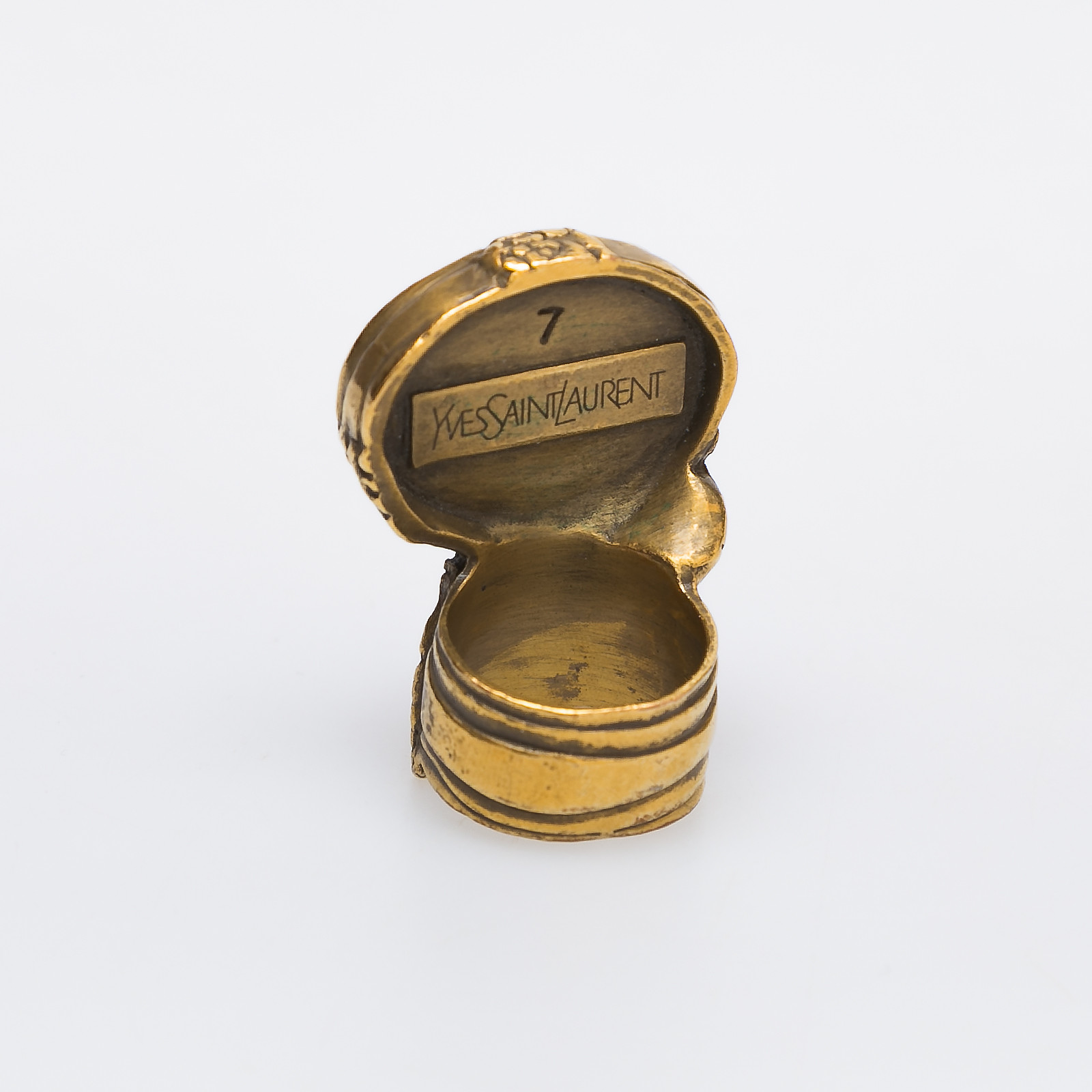 Кольцо Yves Saint Laurent - купить оригинал в секонд-хенде SFS