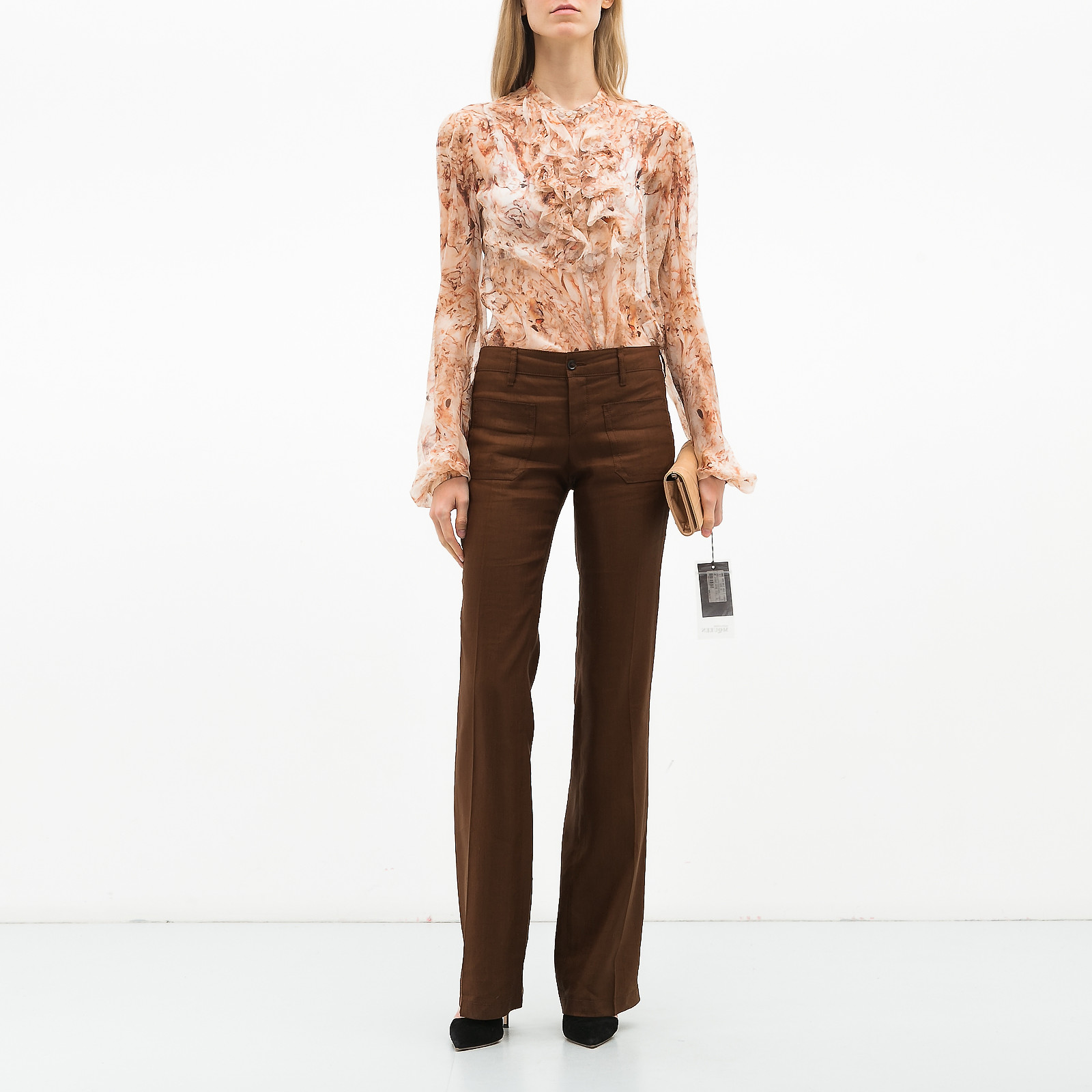 Блуза Alexander McQueen - купить оригинал в секонд-хенде SFS - 2