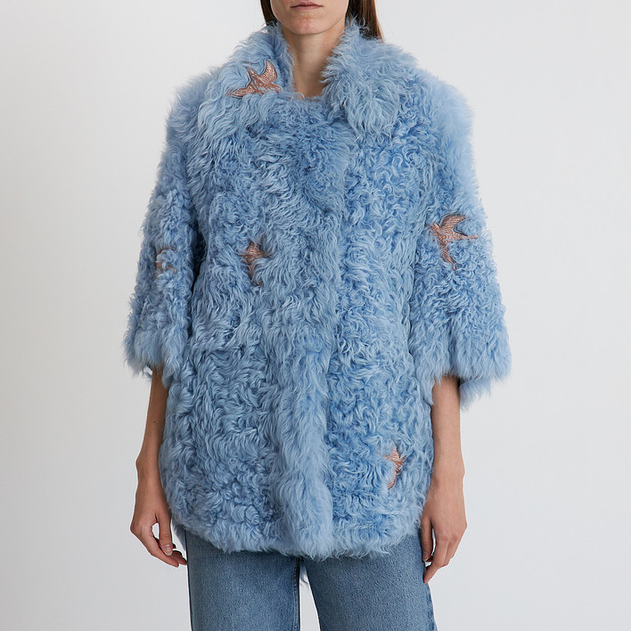 Шуба Red Valentino